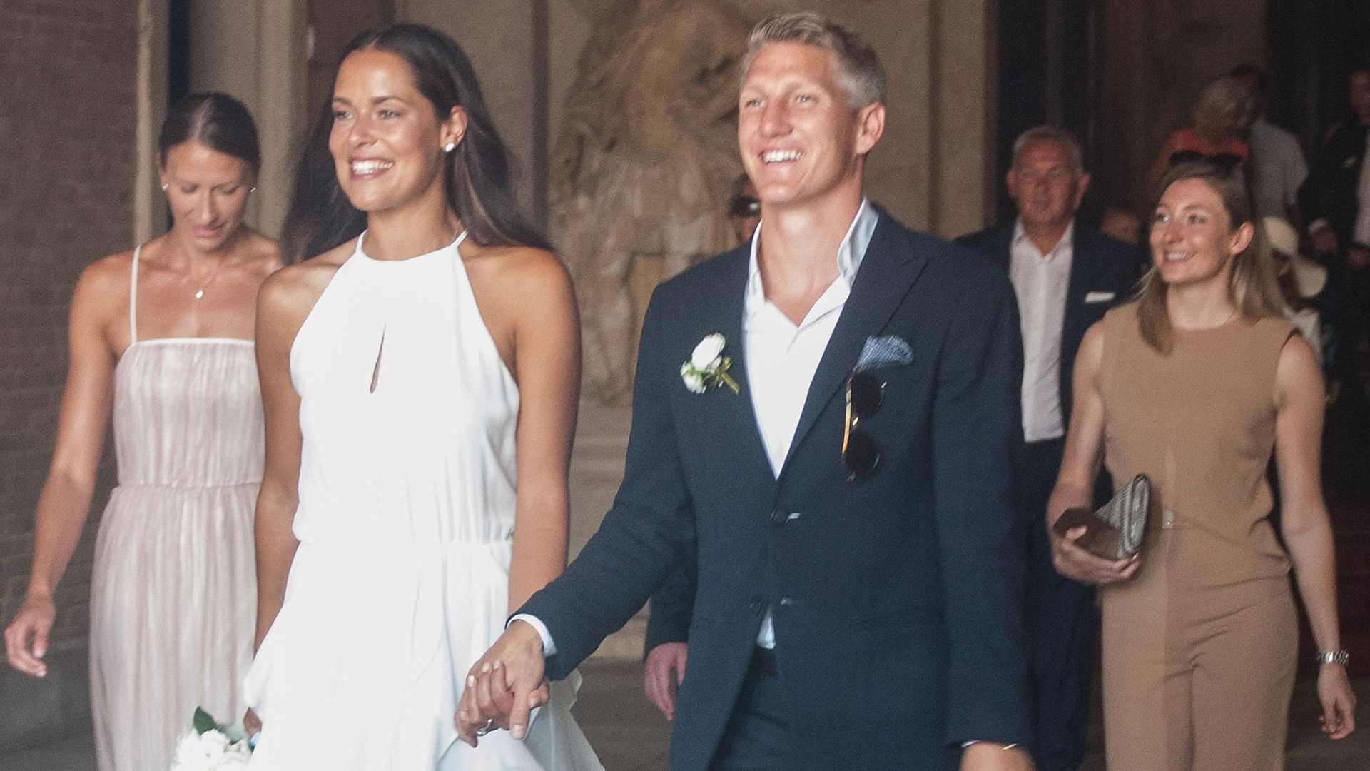 Bastian Schweinsteiger Ana Ivanovic Hochzeit 07122016