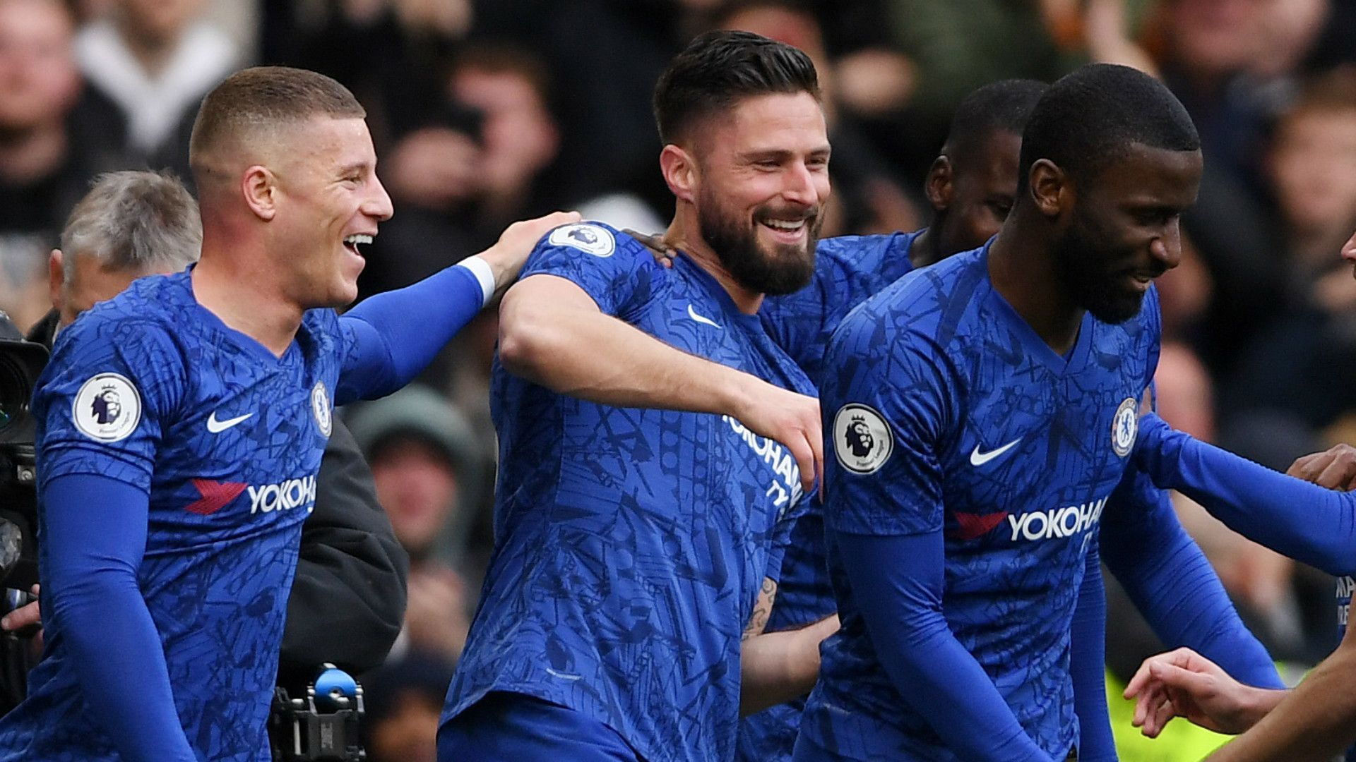 Olivier Giroud Chelsea 2019-20