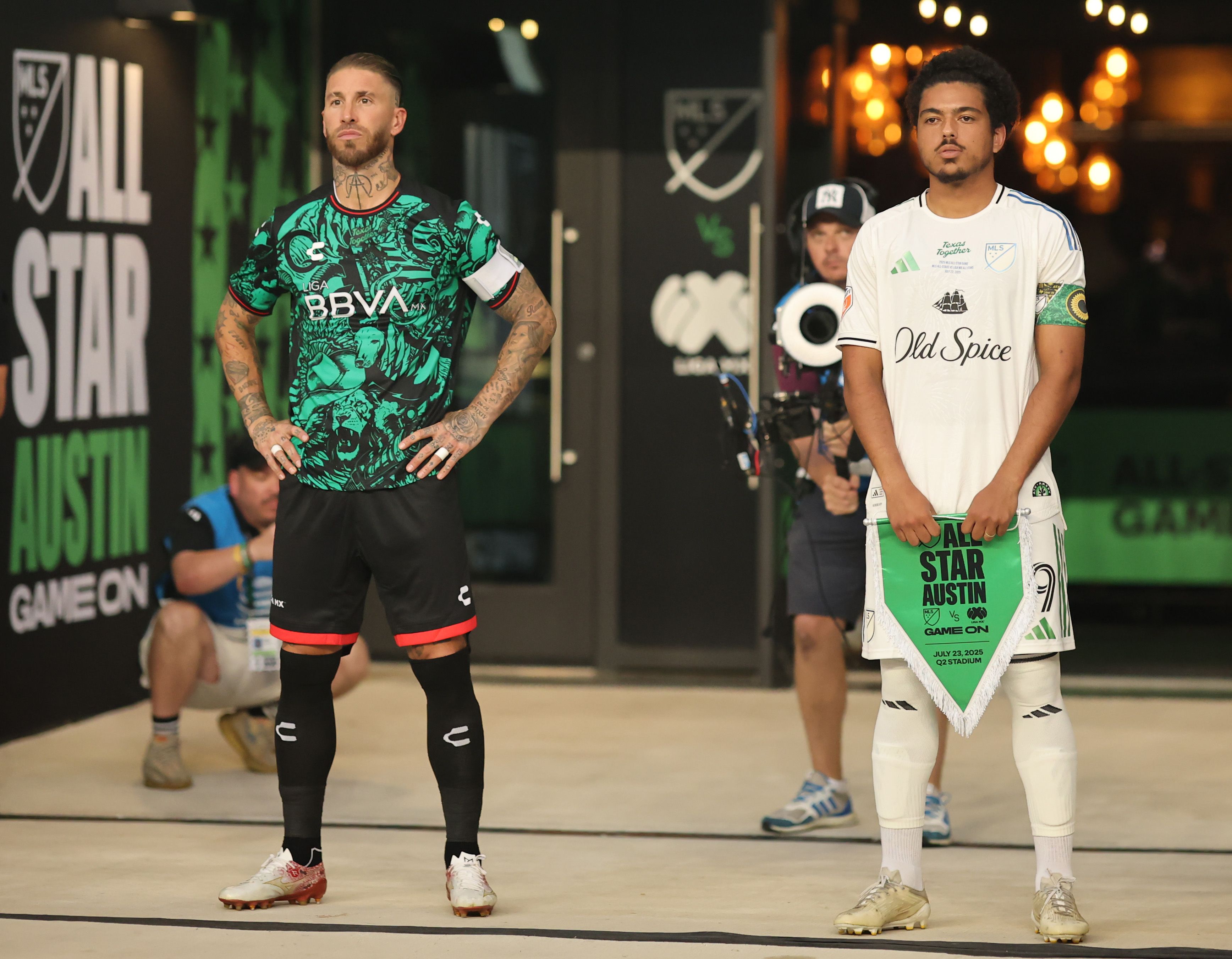 Sergio Ramos, Liga MX All-Stars