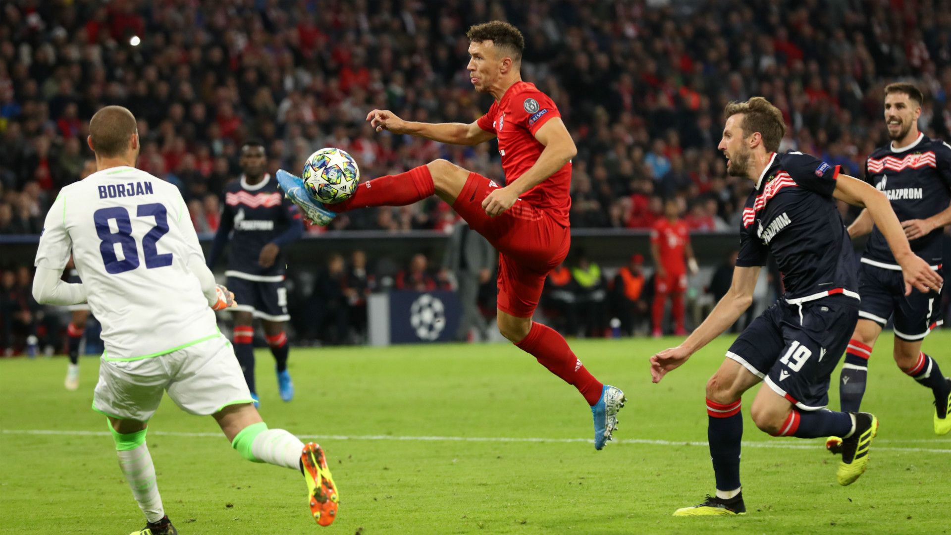 Ivan Perisic Bayern Munchen Crvena Zvezda Champions League 18092019