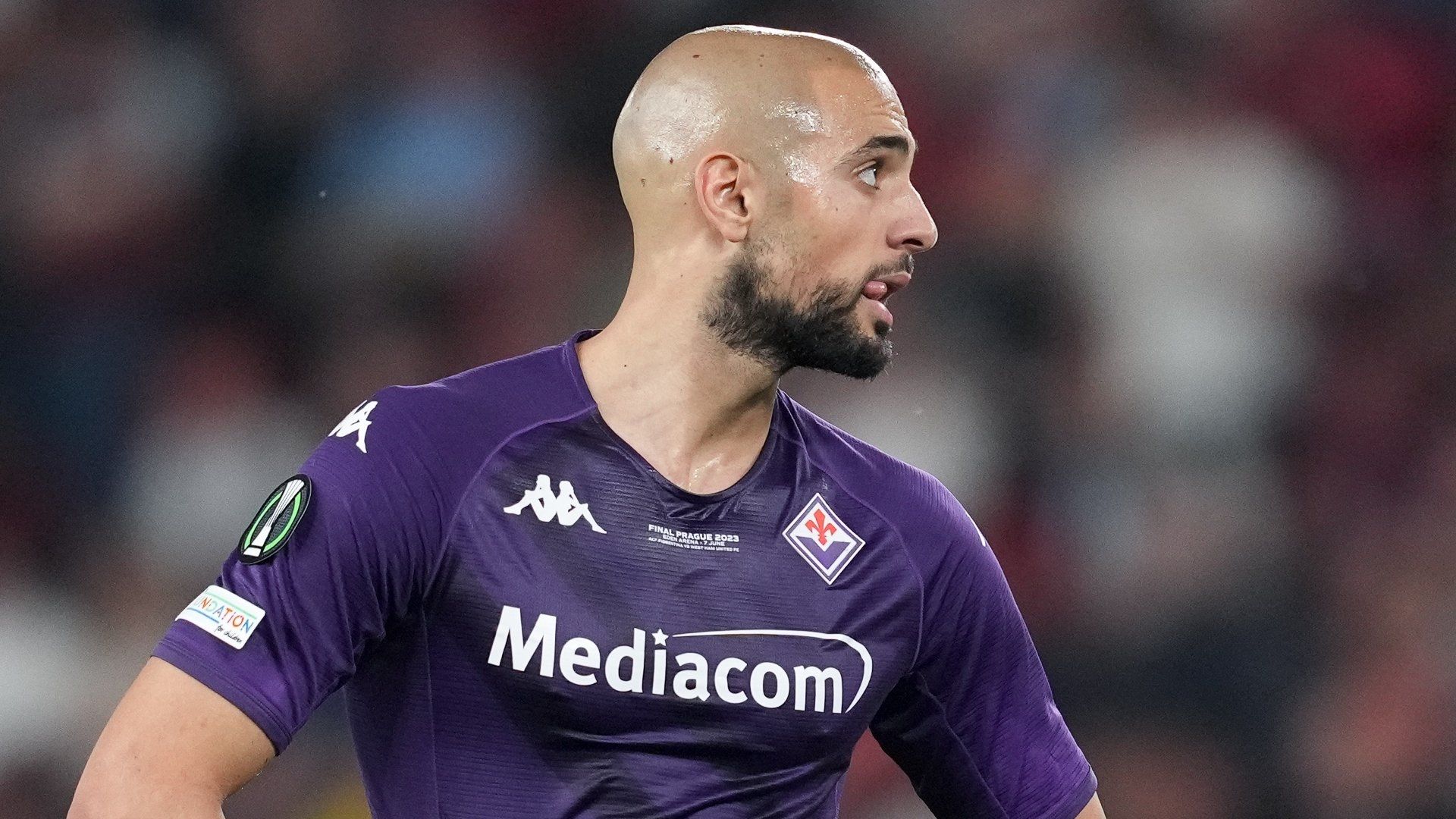 Sofyan Amrabat Fiorentina 2023