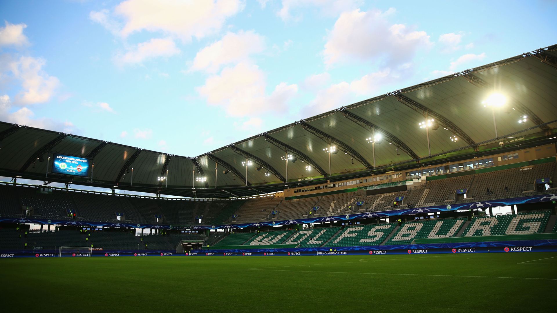 VfL Wolfsburg Stadion Bundesliga 15092015