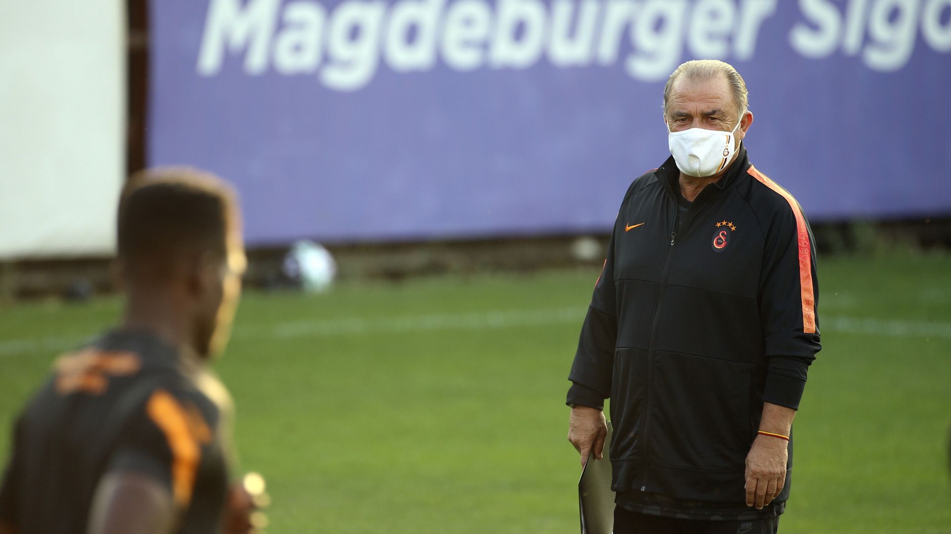 fatih terim training