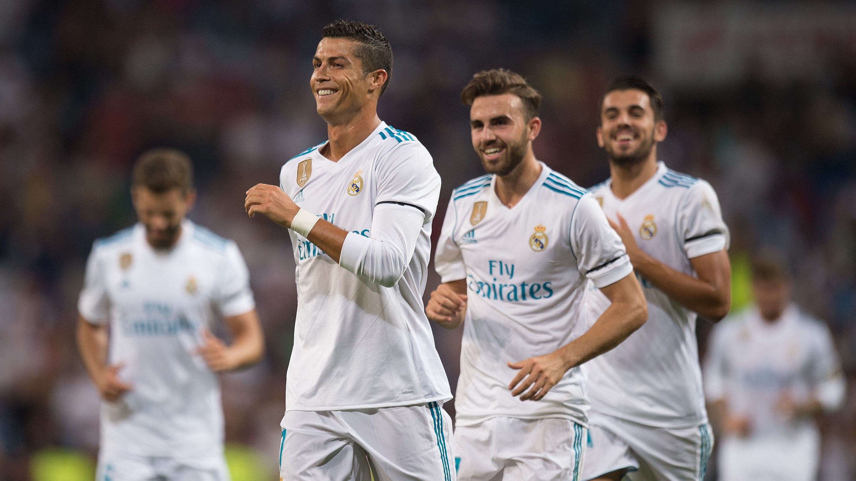 Cristiano Ronaldo Real Madrid Fiorentina 23082017