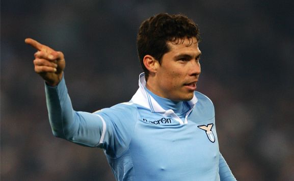Hernanes in Lazio-Catania (Getty Images)