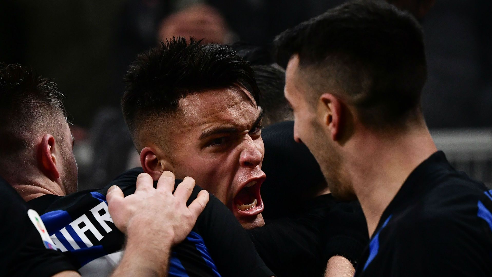 Inter Napoli Serie A