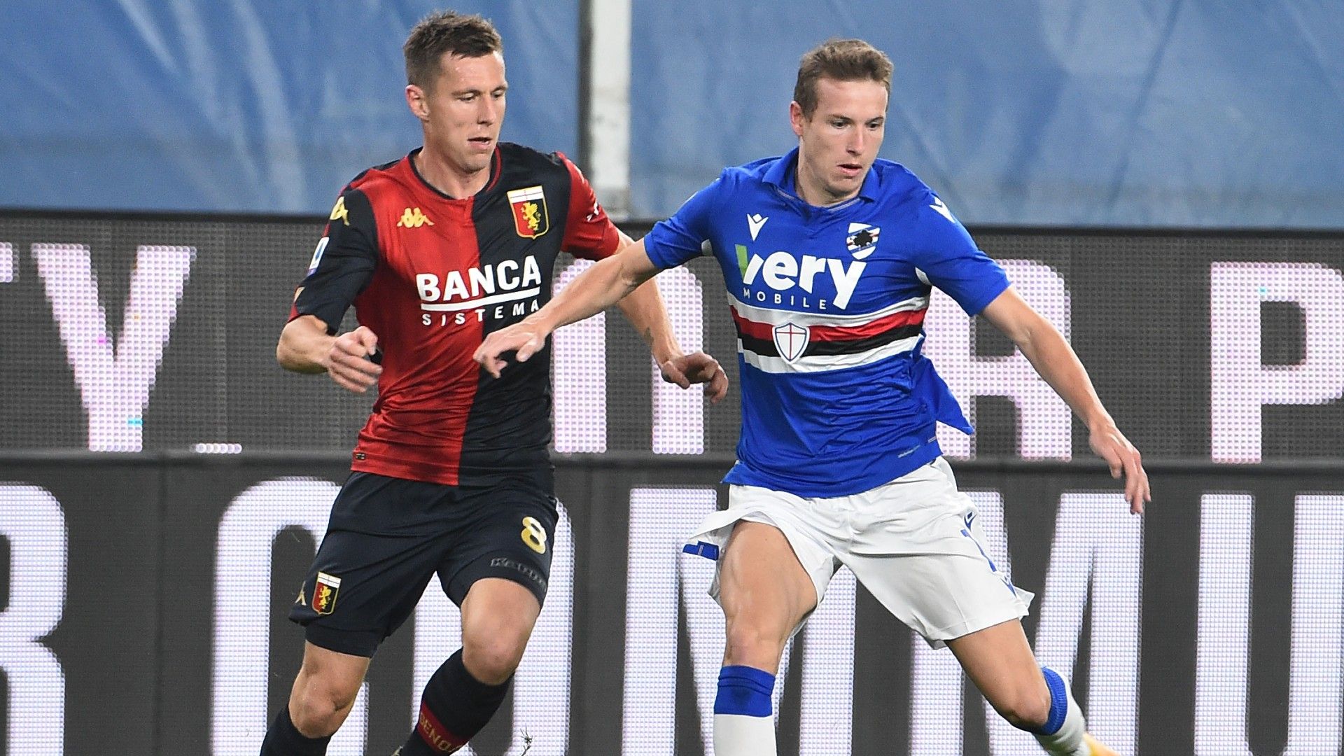 Jankto Lerager - Sampdoria Genoa - Serie A 2020/21