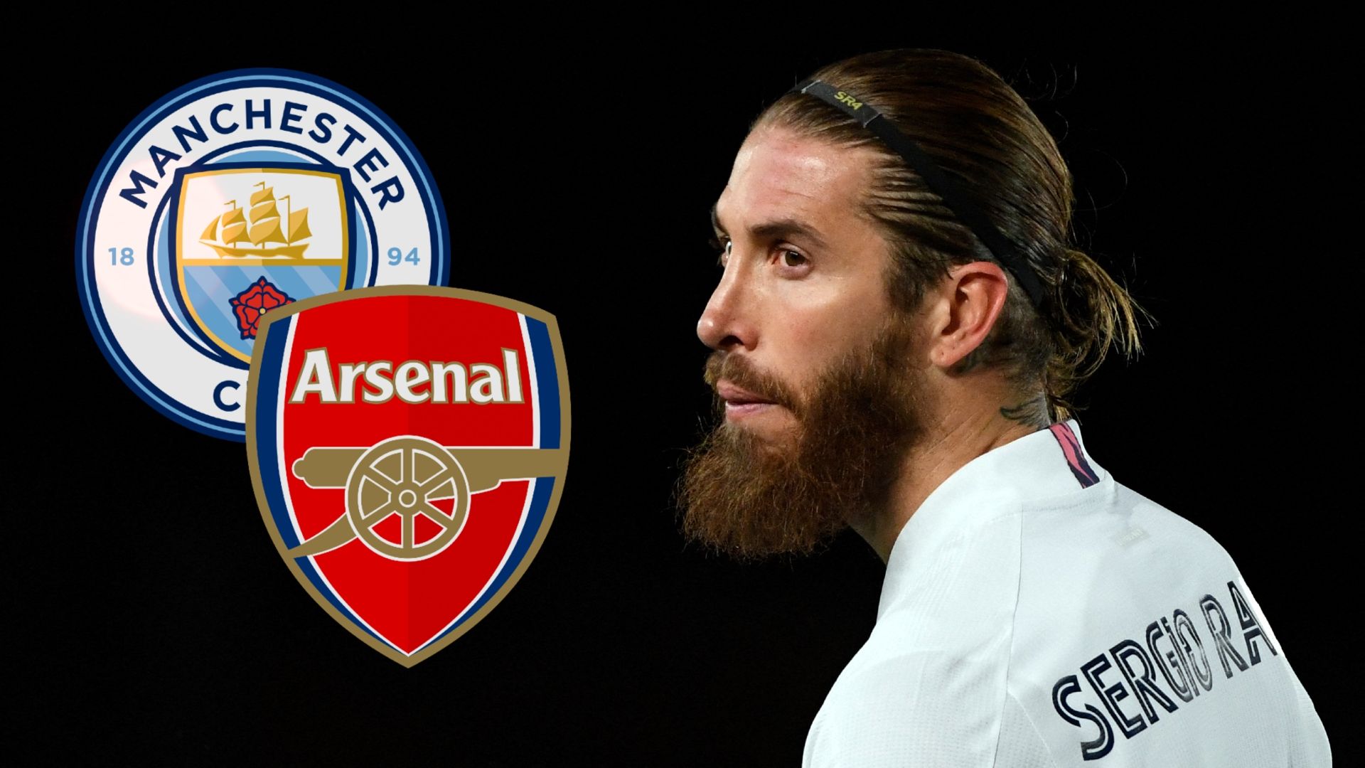 Sergio Ramos Manchester City Arsenal