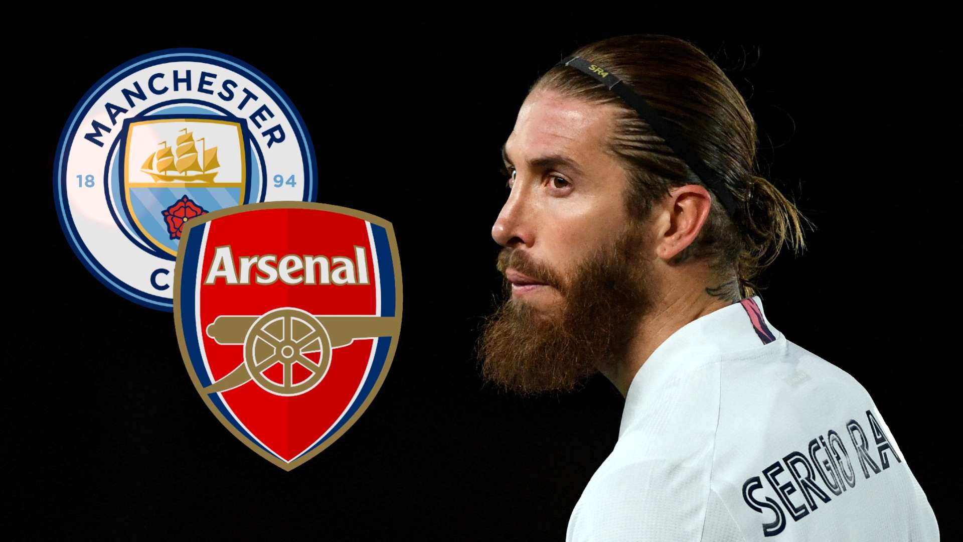 Sergio Ramos Manchester City Arsenal