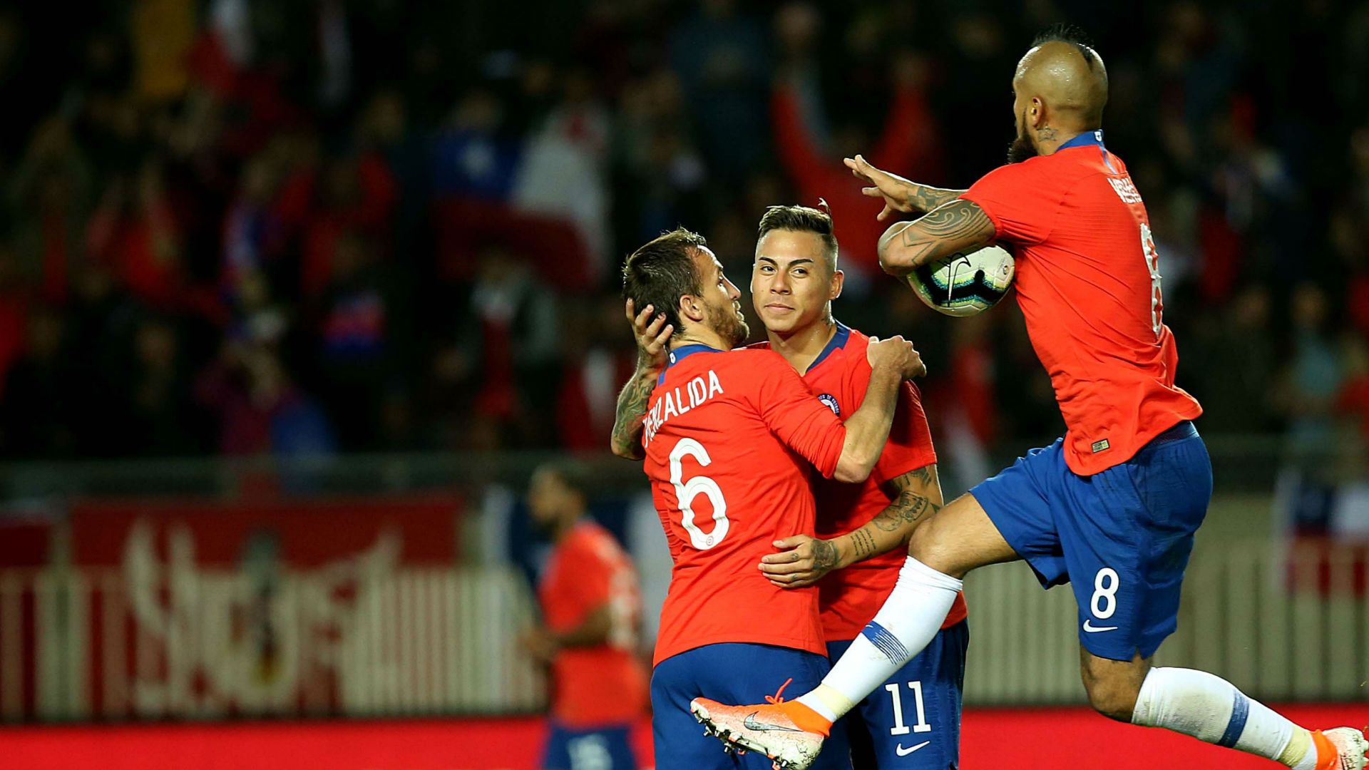EN VIVO Japón Chile (060619 Chile Haití Arturo Vidal José Pedro Fuenzalida Eduardo Vargas)