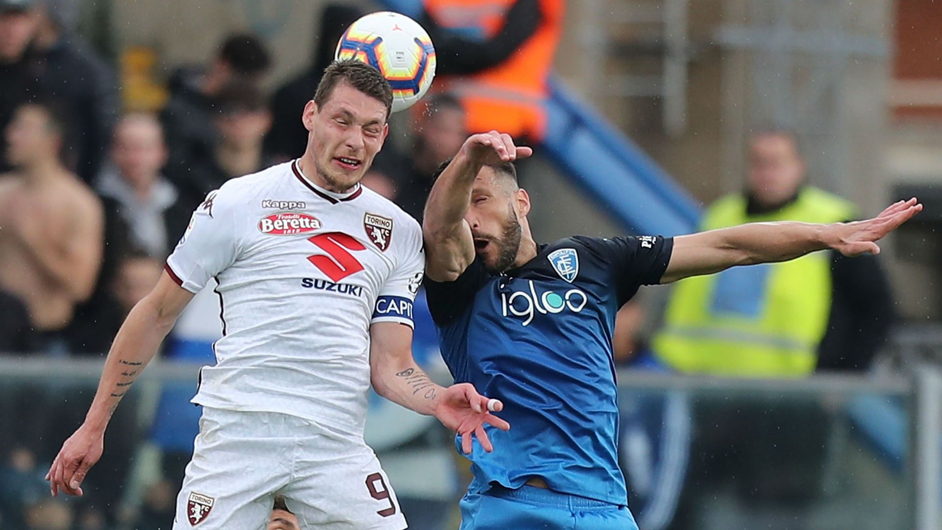 Silvestre Belotti Empoli Torino