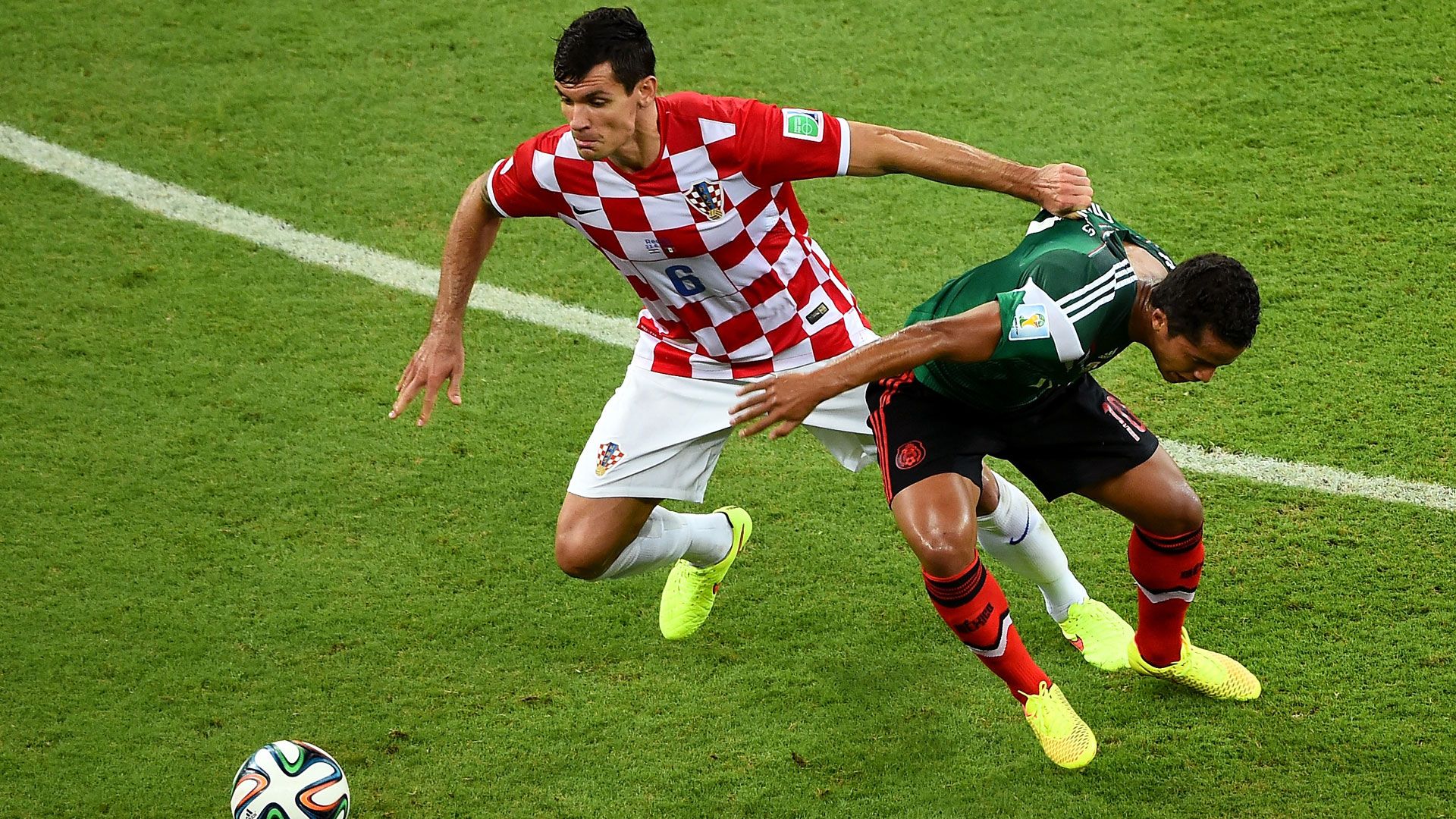 Dejan Lovren, Kroatien