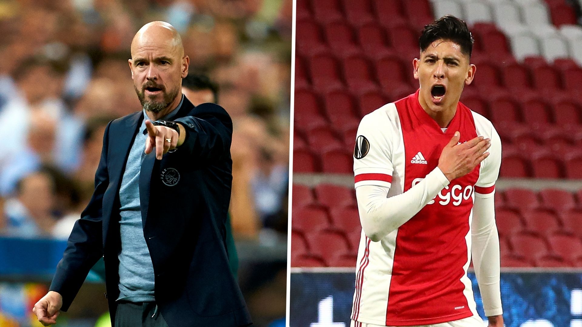 Ten Hag - Edson Álvarez Ajax