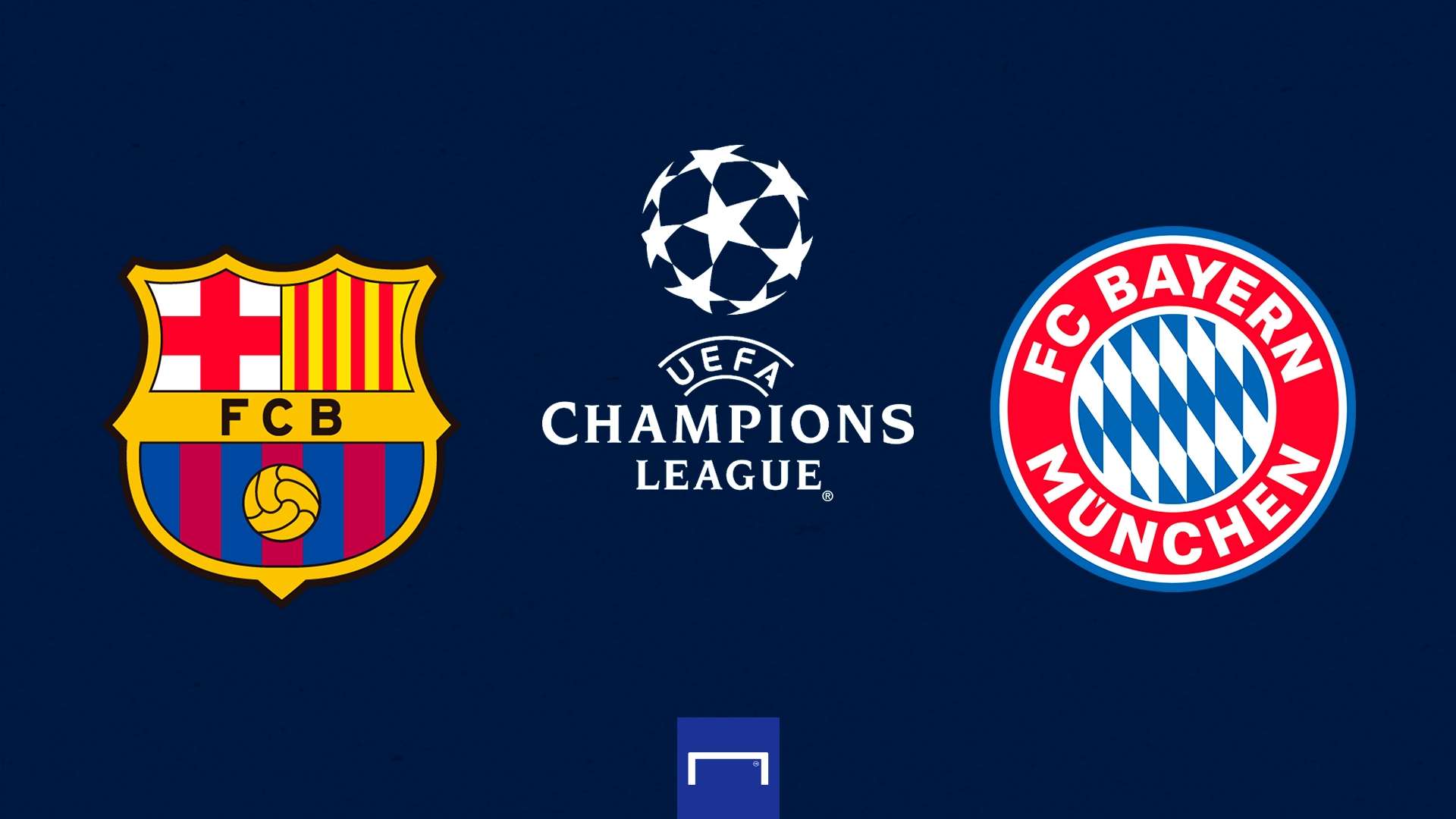 Directo Barcelona Bayern UCL