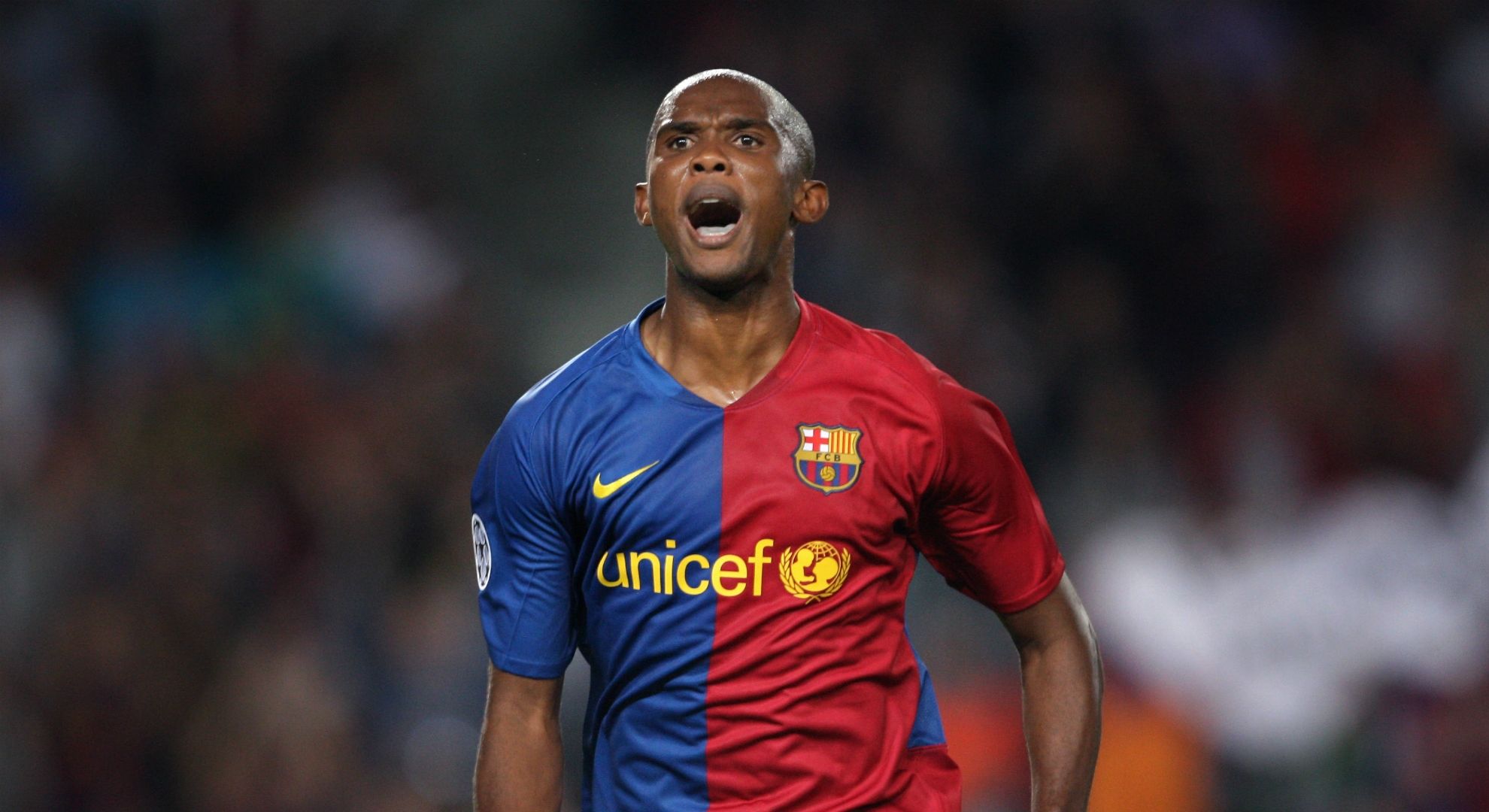 Samuel Eto'o Barcelona