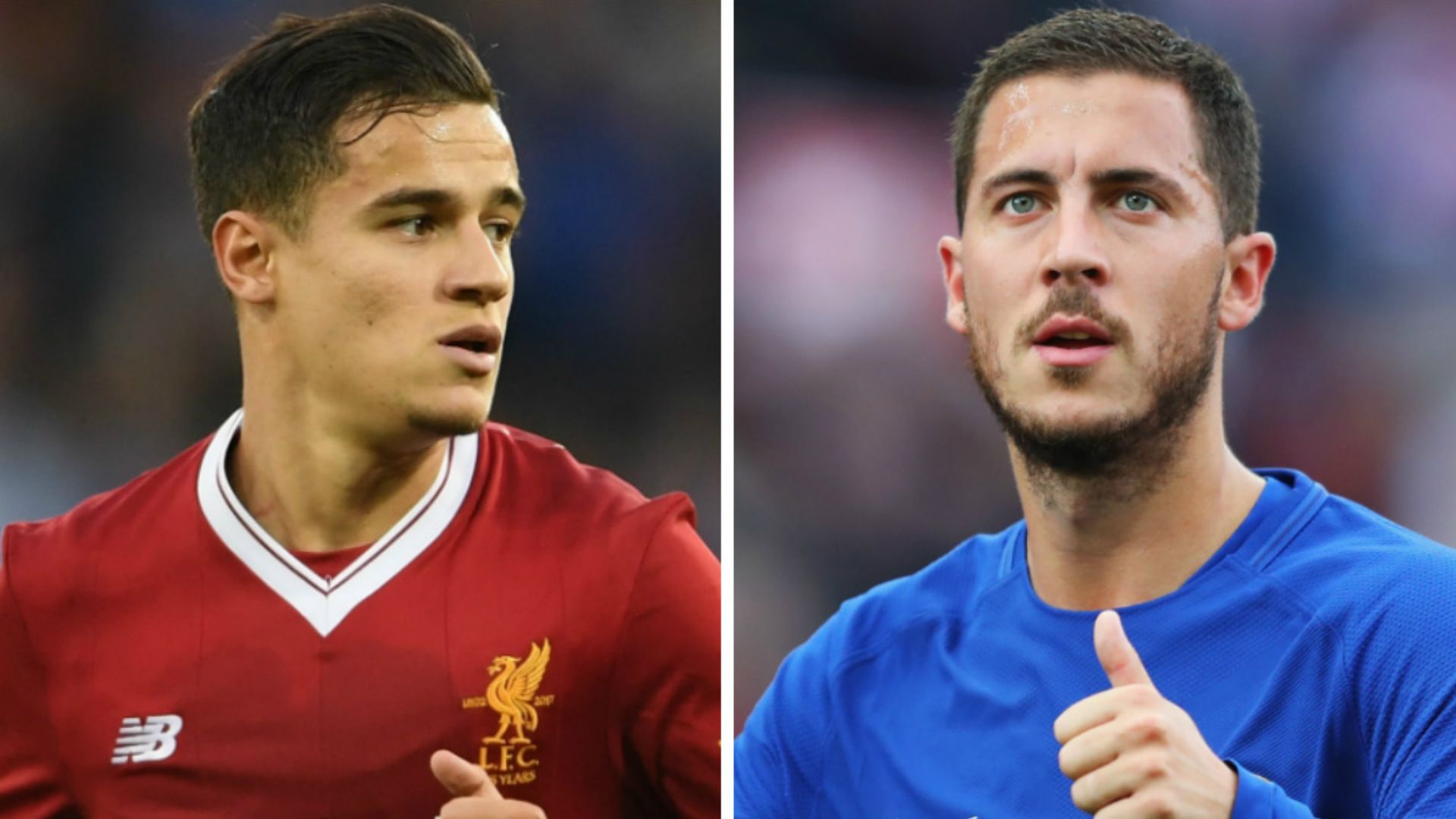 Philippe Coutinho Eden Hazard