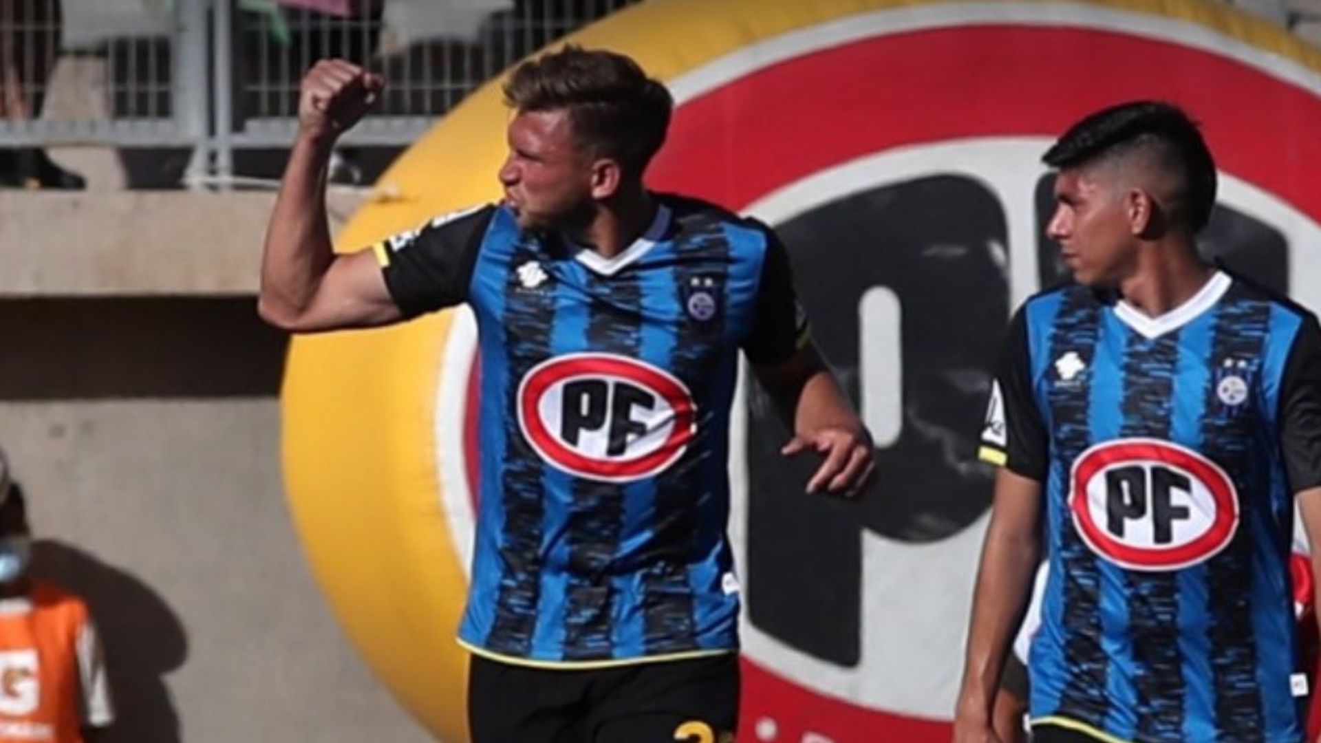 220122 Copiapó Huachipato Luciano Nequecaur Nicolás Baeza