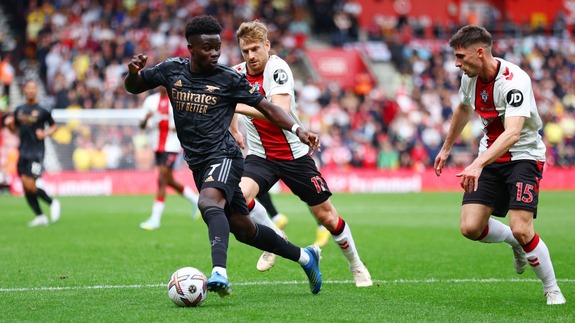 Bukayo Saka Arsenal 2022-23 