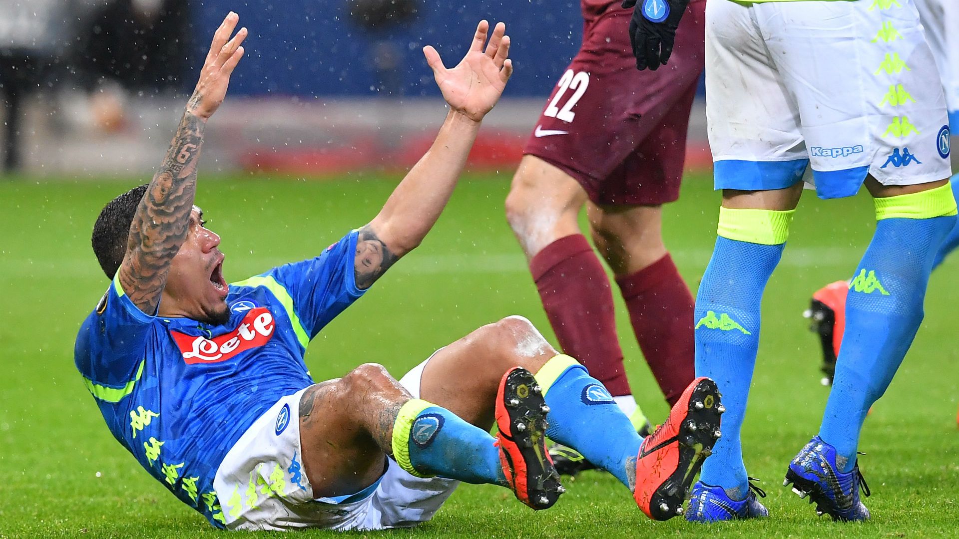 Allan Salzburg Napoli Europa League