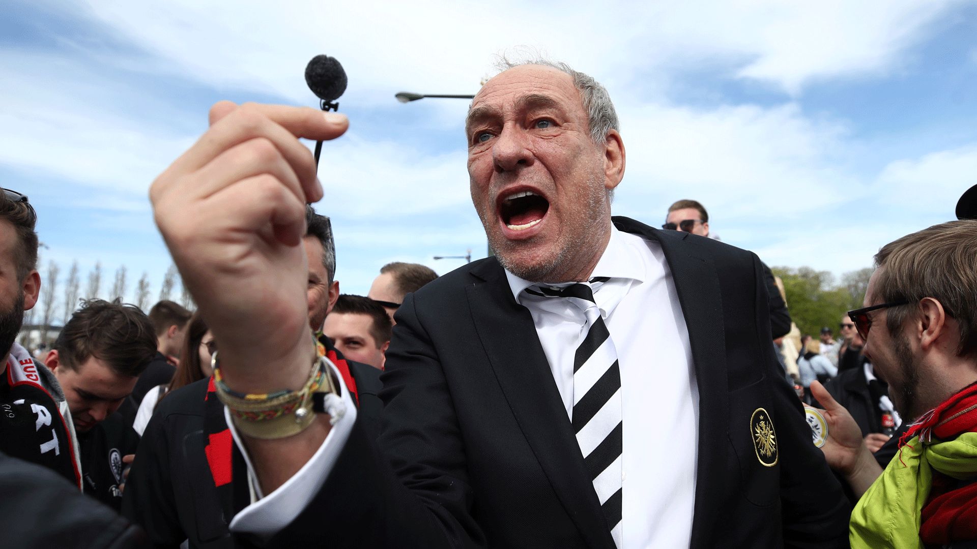 Peter Fischer Eintracht Frankfurt