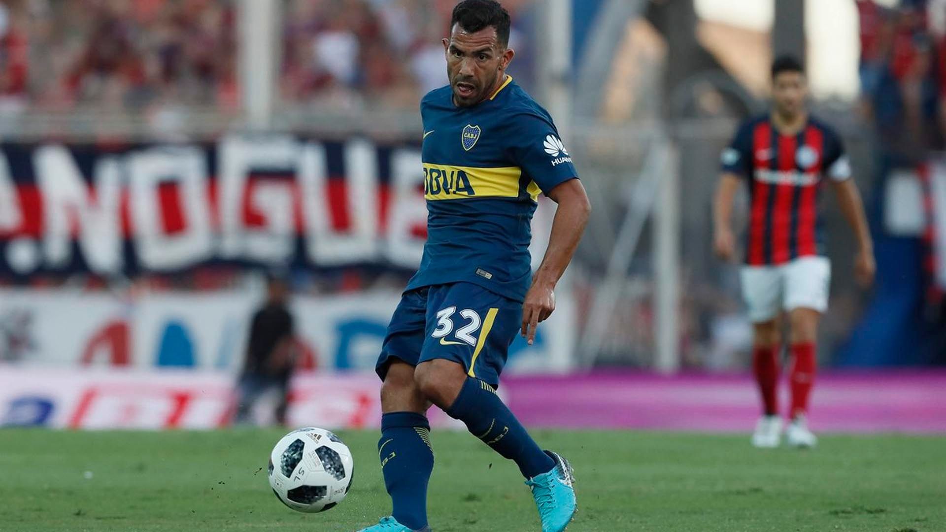 San Lorenzo Boca Tevez 040218