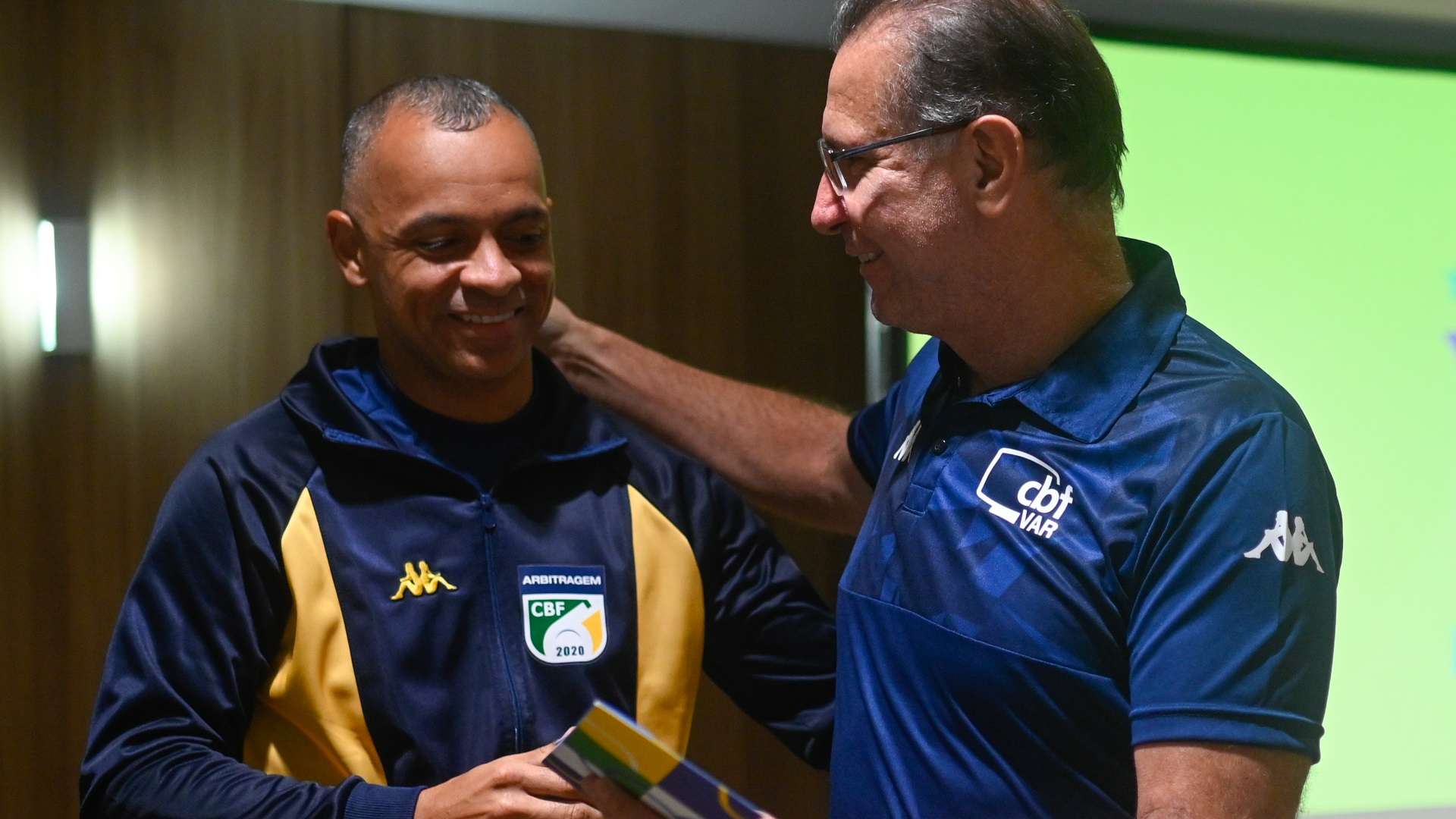 Wilton Pereira Sampaio e Wilson Seneme