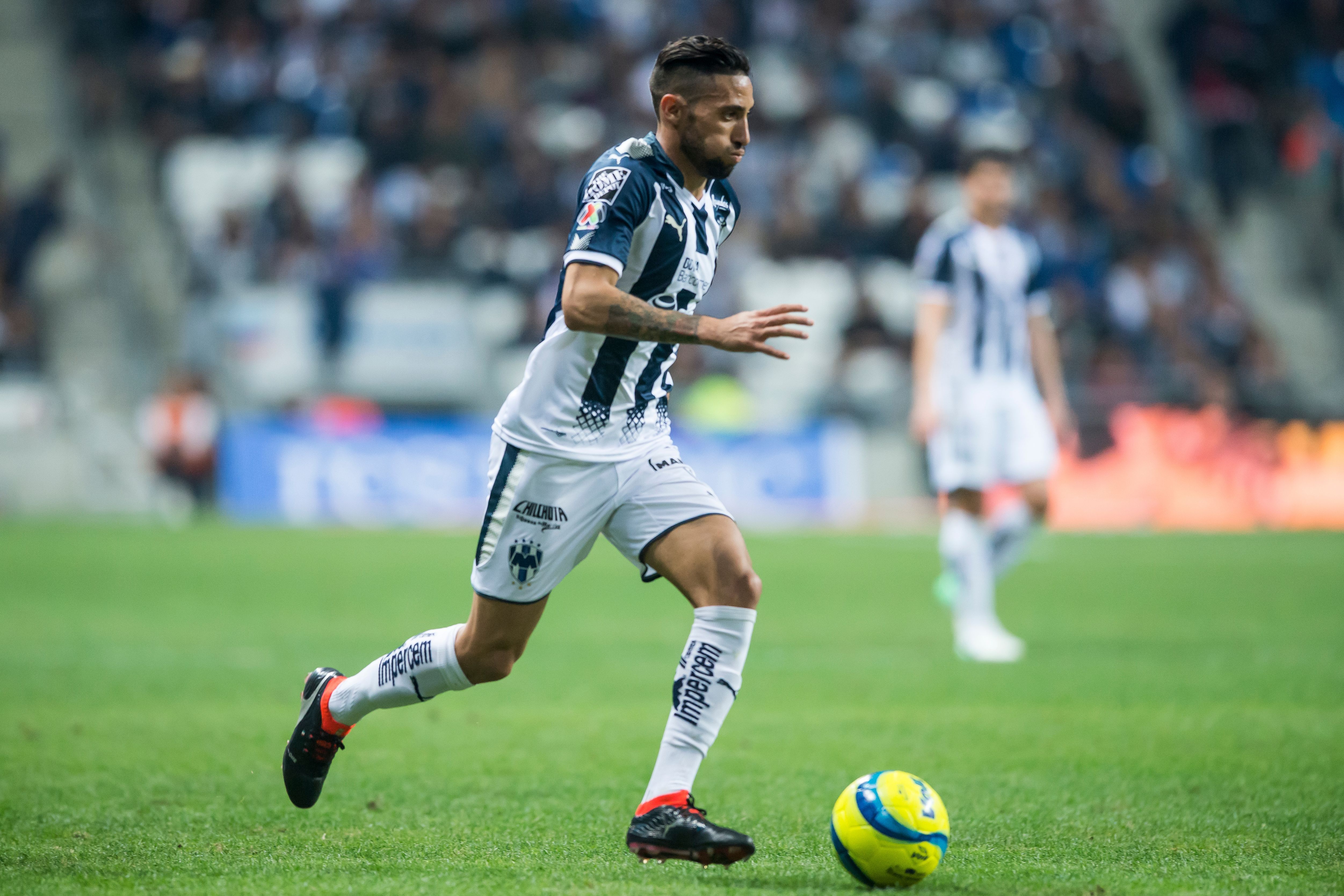Jonathan Urretaviscaya Monterrey Clausura 2018