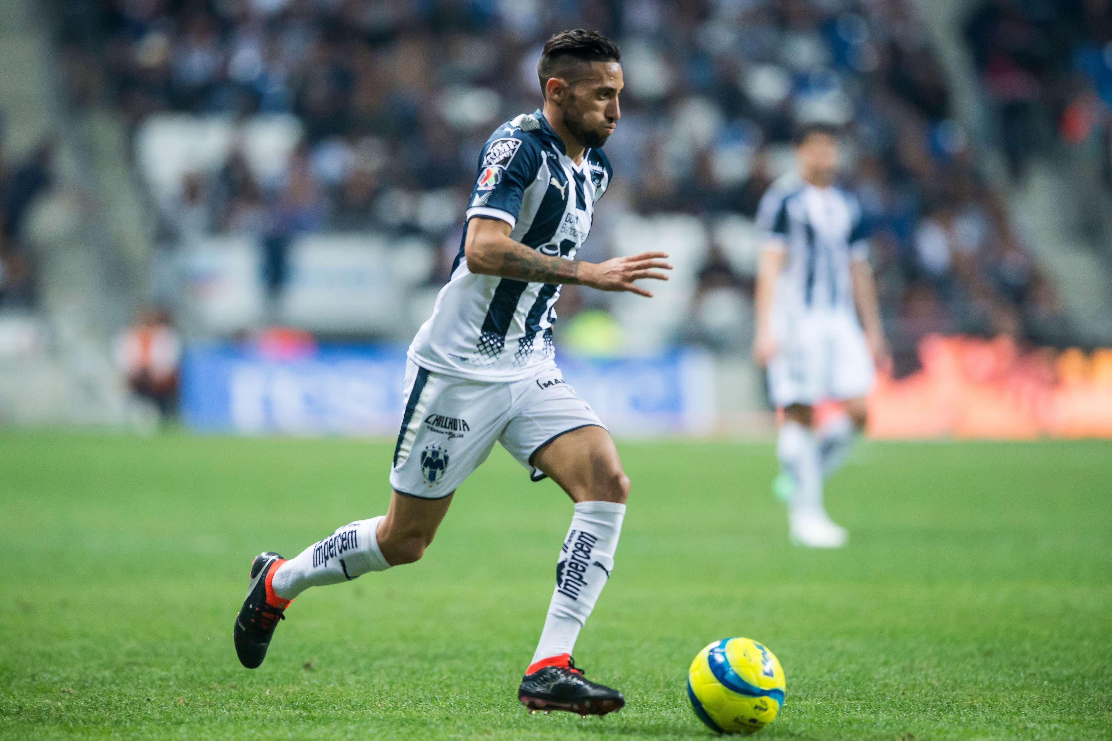 Jonathan Urretaviscaya Monterrey Clausura 2018