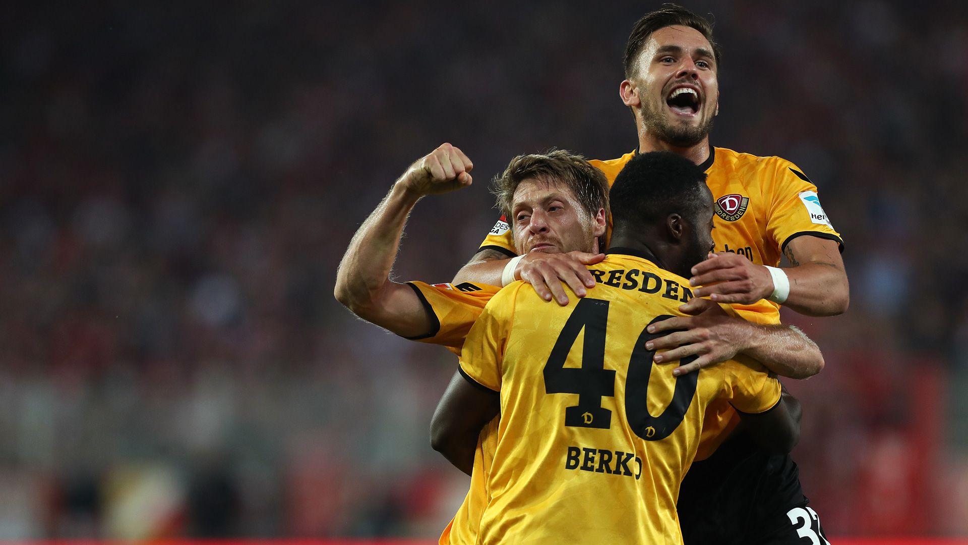 Erich Berko Dynamo Dresden 15082016