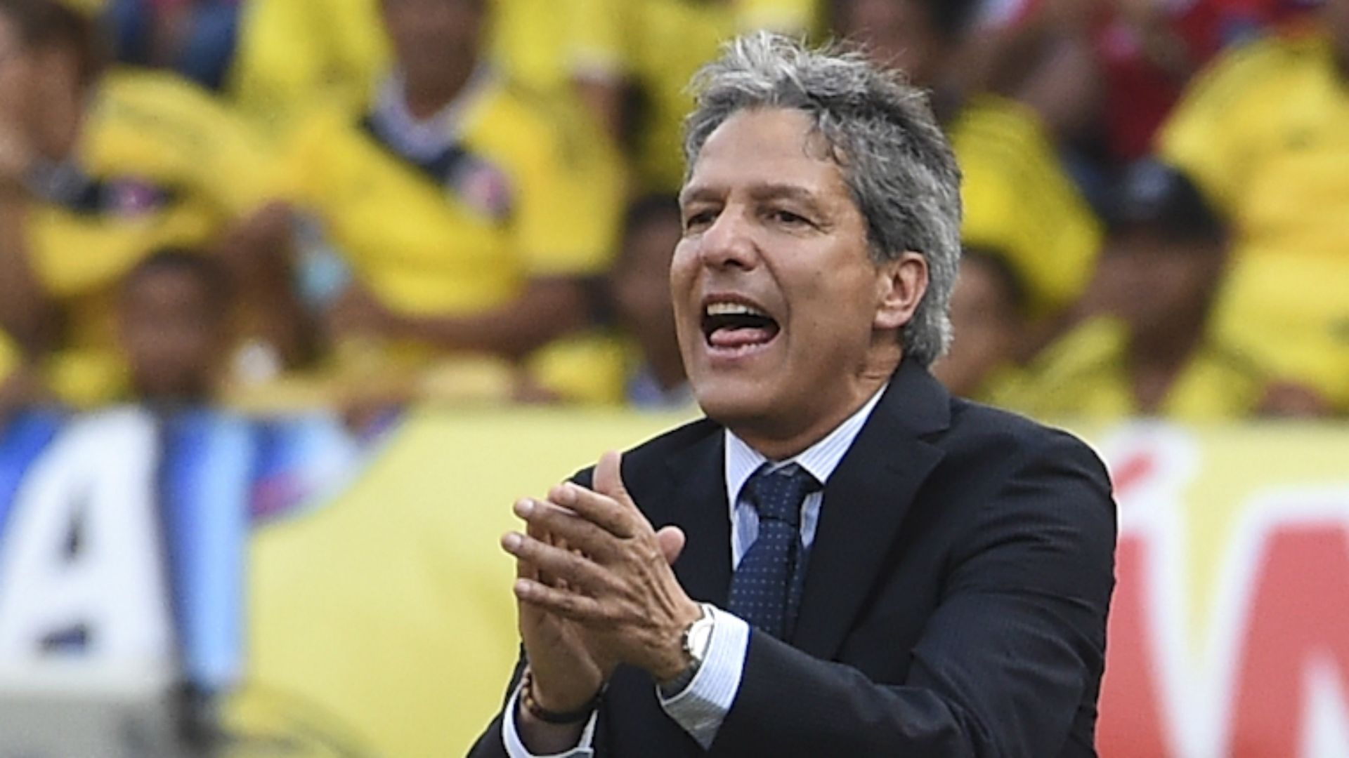 Carlos Restrepo Colombia v United States Rio 2016 Olympic qualifier football match 25032016