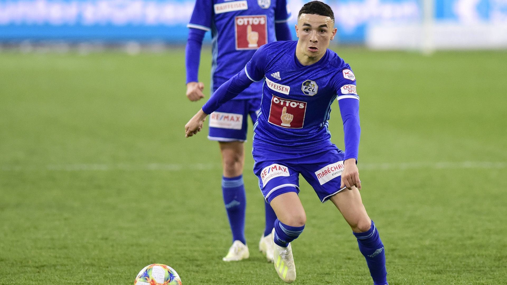 ONLY GERMANY Ruben Vargas Luzern 2019