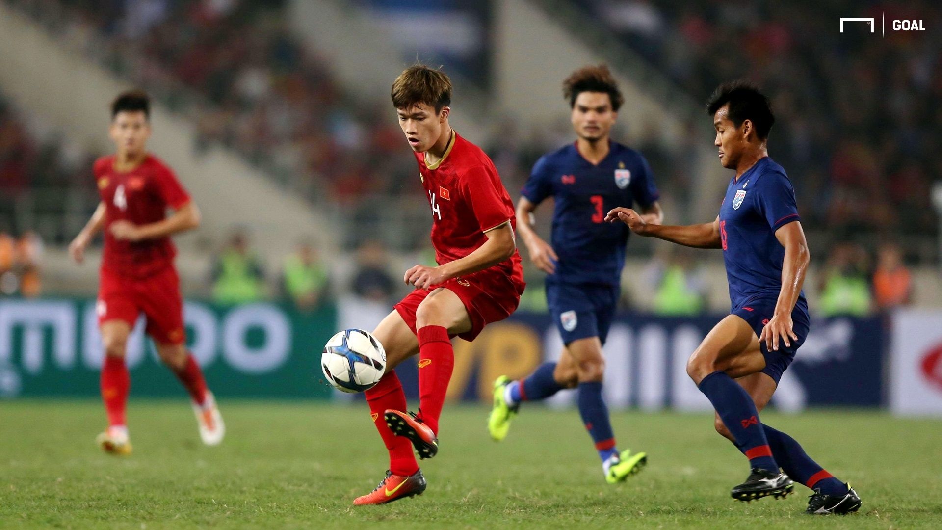 Nguyen Hoang Duc U23 Vietnam U23 Thailand AFC U23 Championship Qualifiers