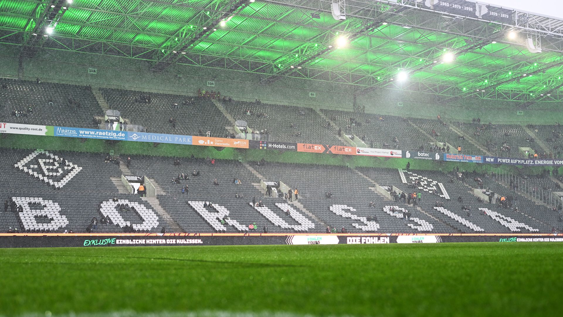Borussia Park View Gladbach