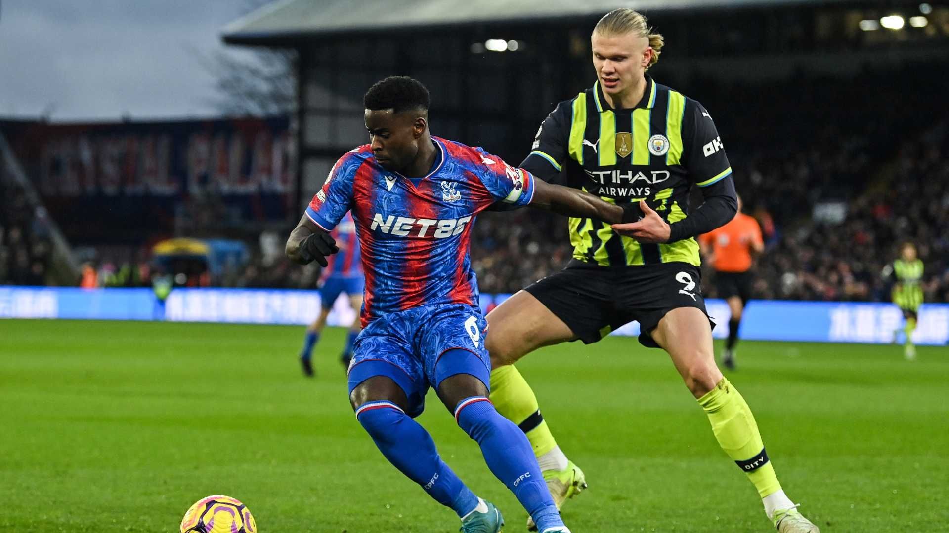 crystal palace manchester city