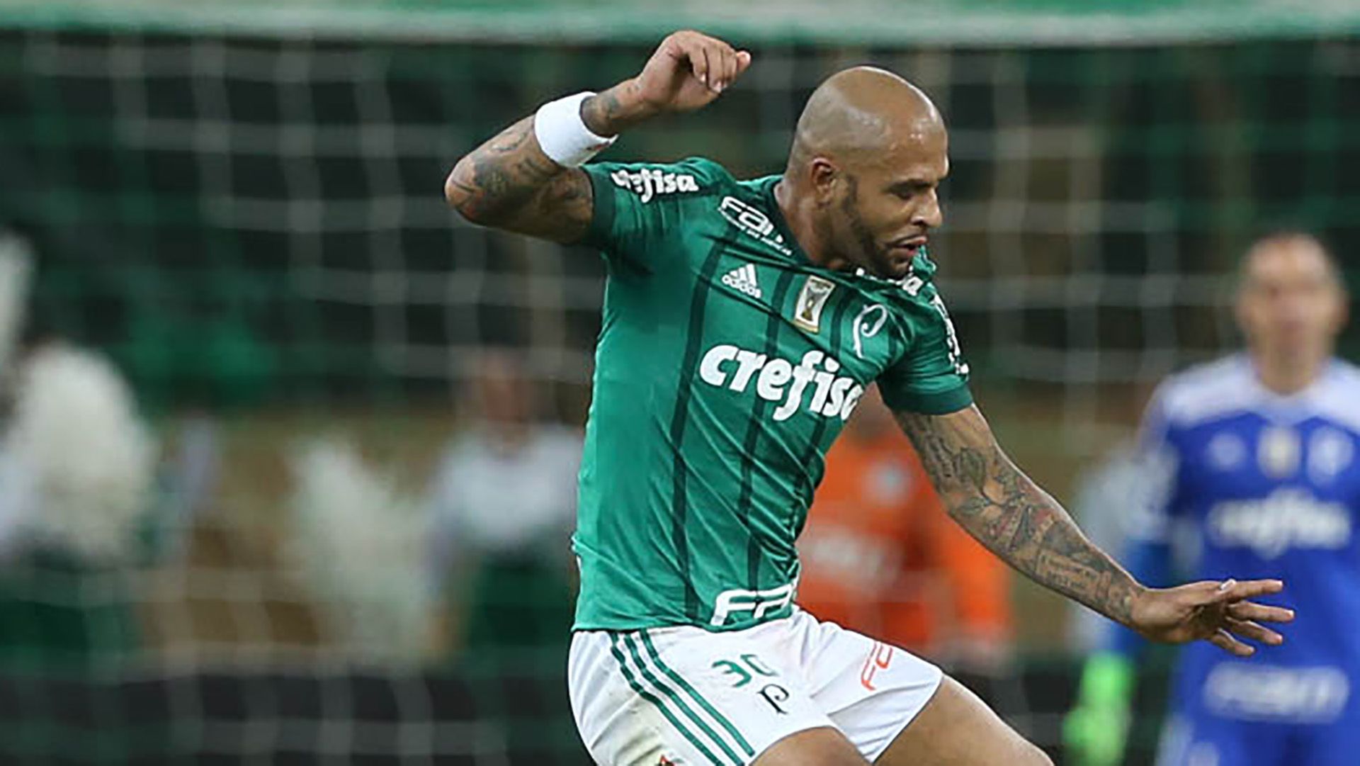 Felipe Melo Palmeiras Internacional Copa do Brasil 17052017