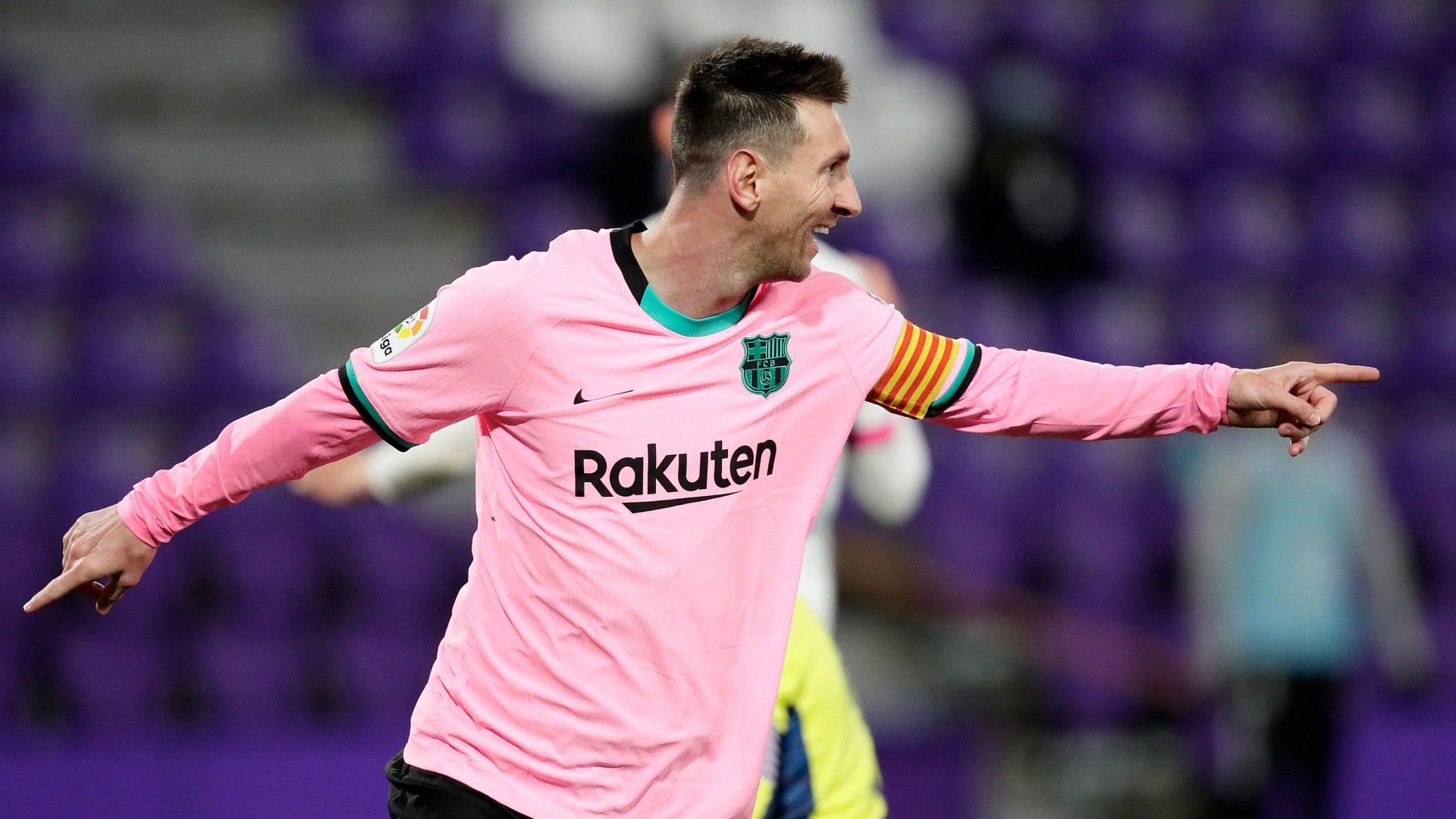 Barcelona forward Lionel Messi