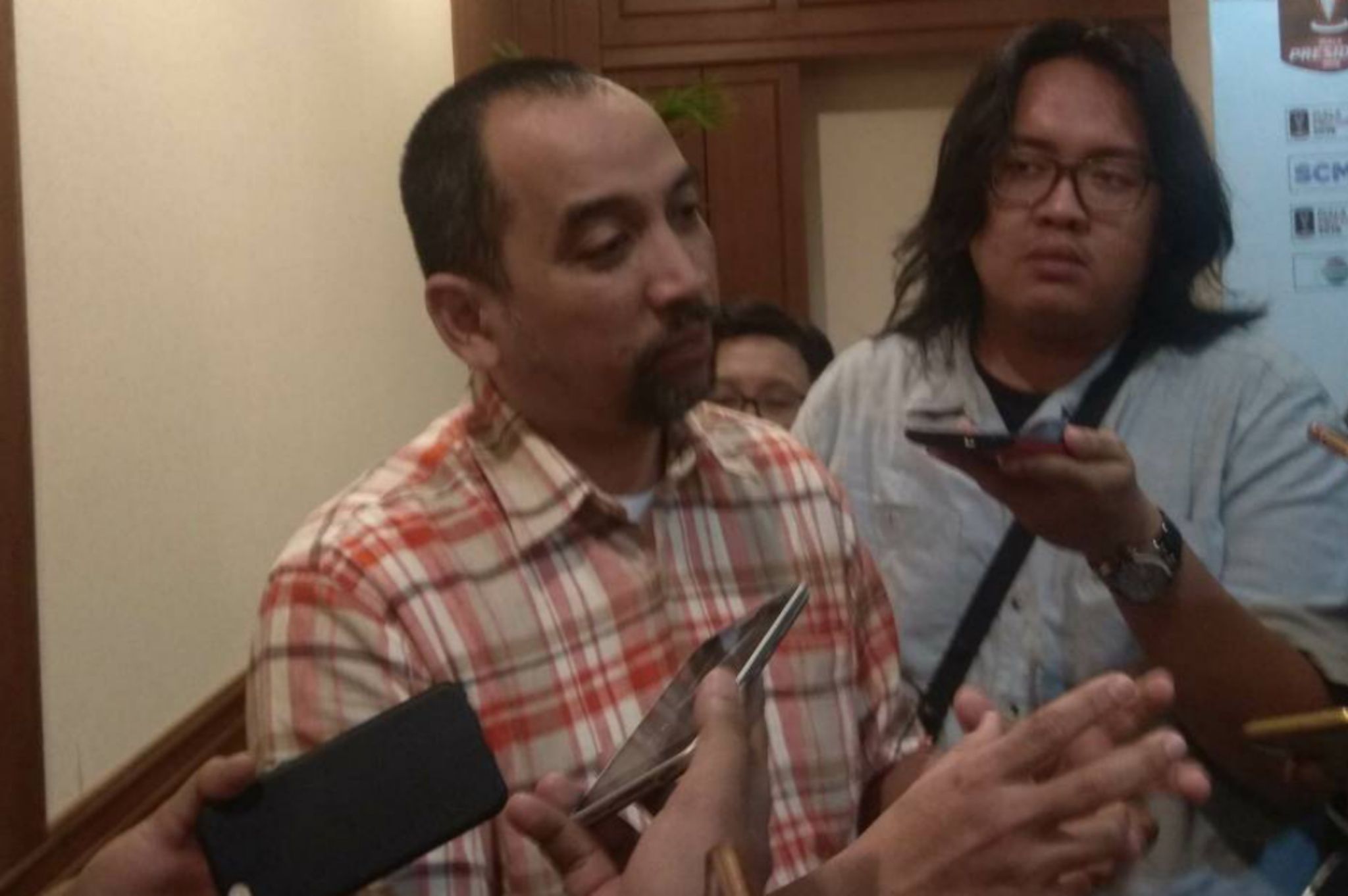 Risha Adi Widjaya Anggota OC Piala Presiden