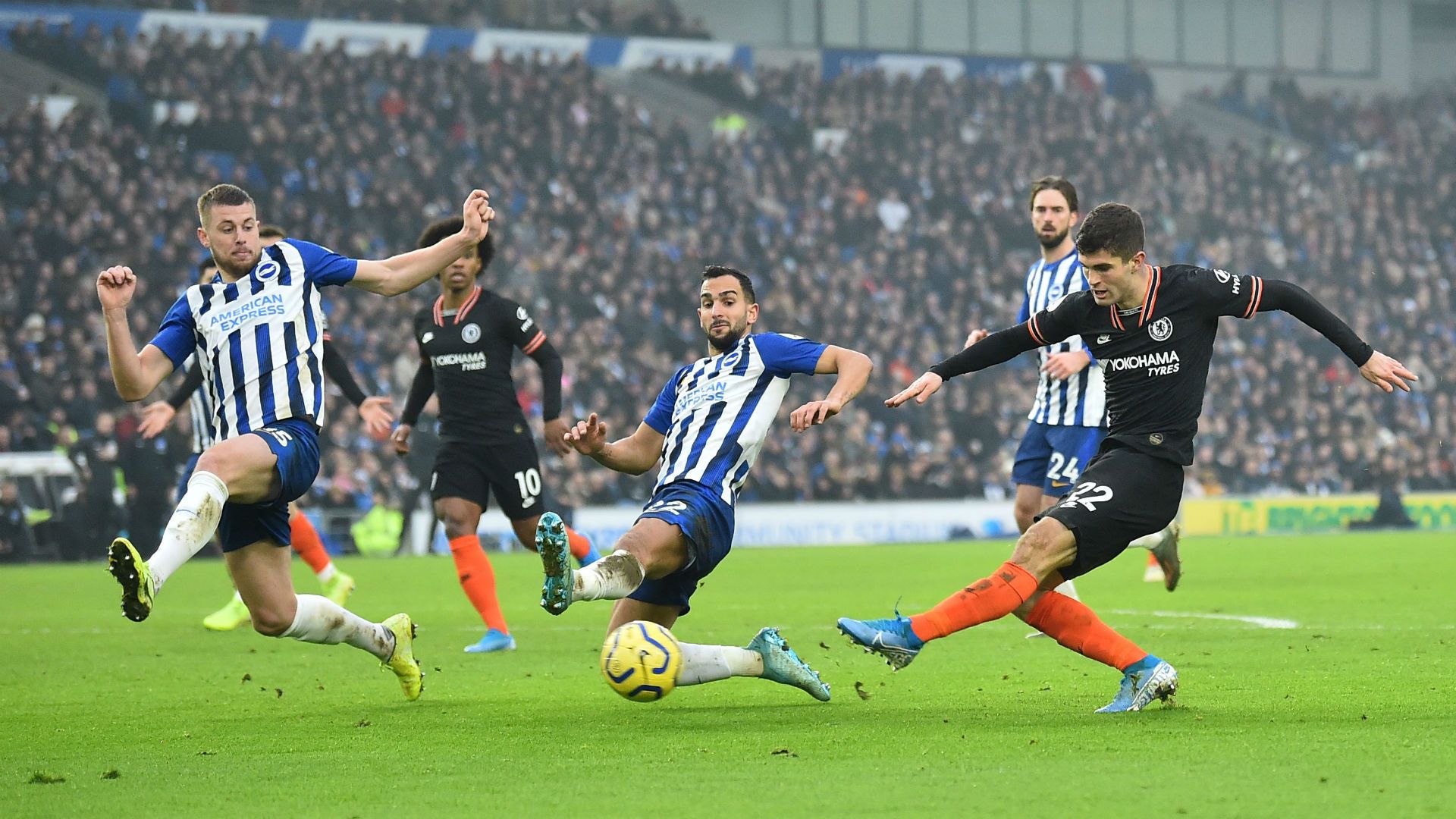 Brighton v Chelsea 01012020