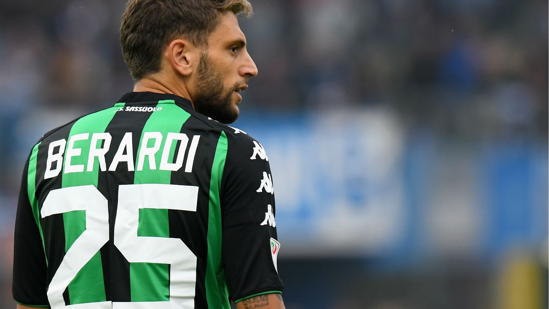 Berardi Sassuolo Serie A
