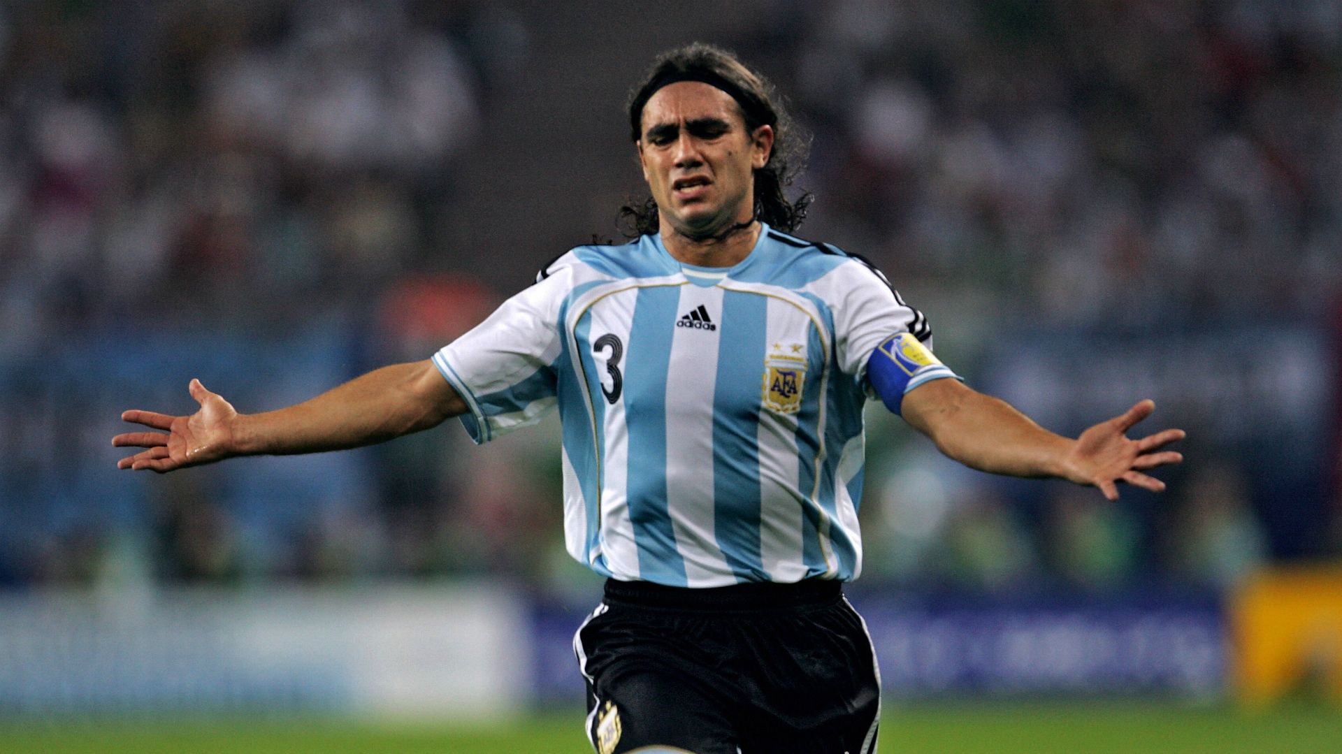 Juan Pablo Sorin Argentina