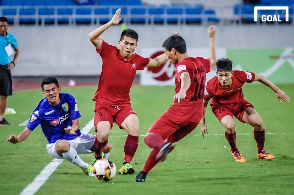 Hà Nội FC Hải Phòng Vòng 14 V.League 2017