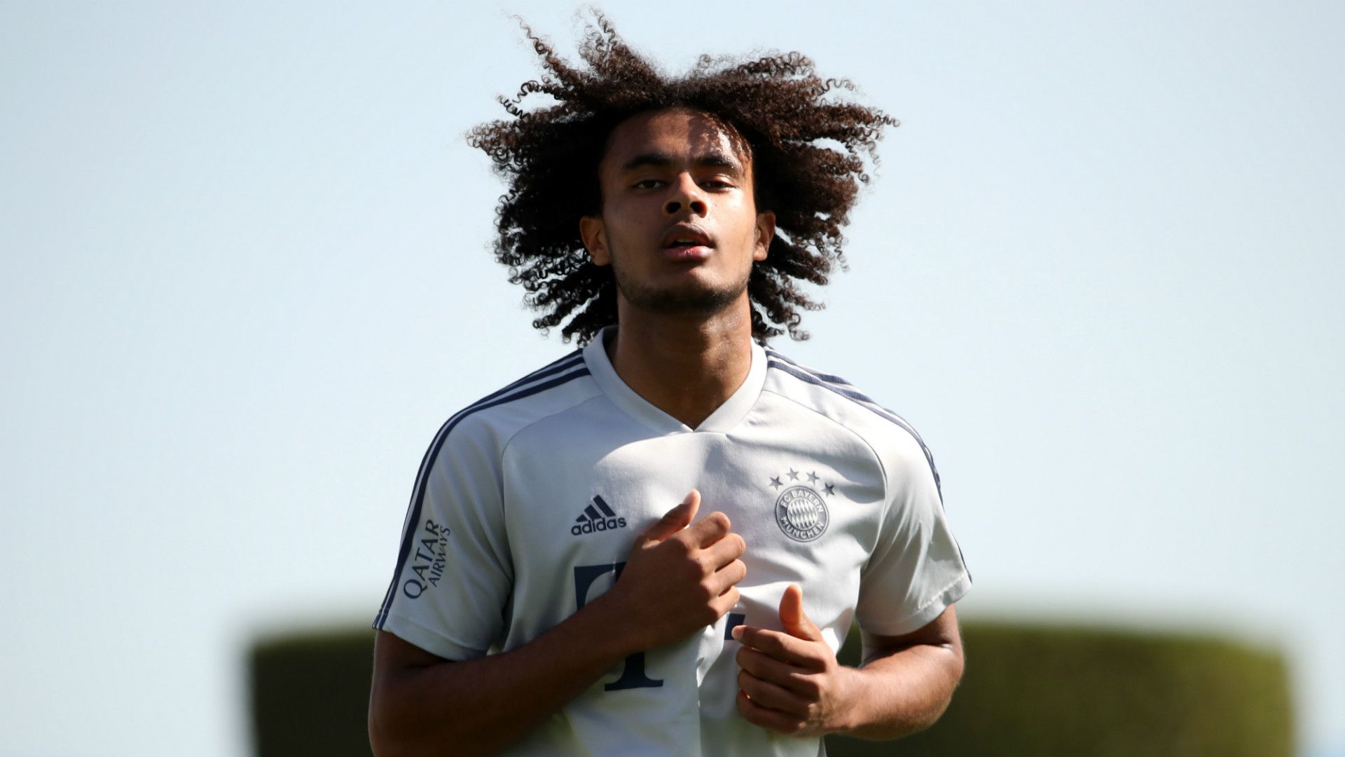 Joshua Zirkzee Bayern Munchen 2019