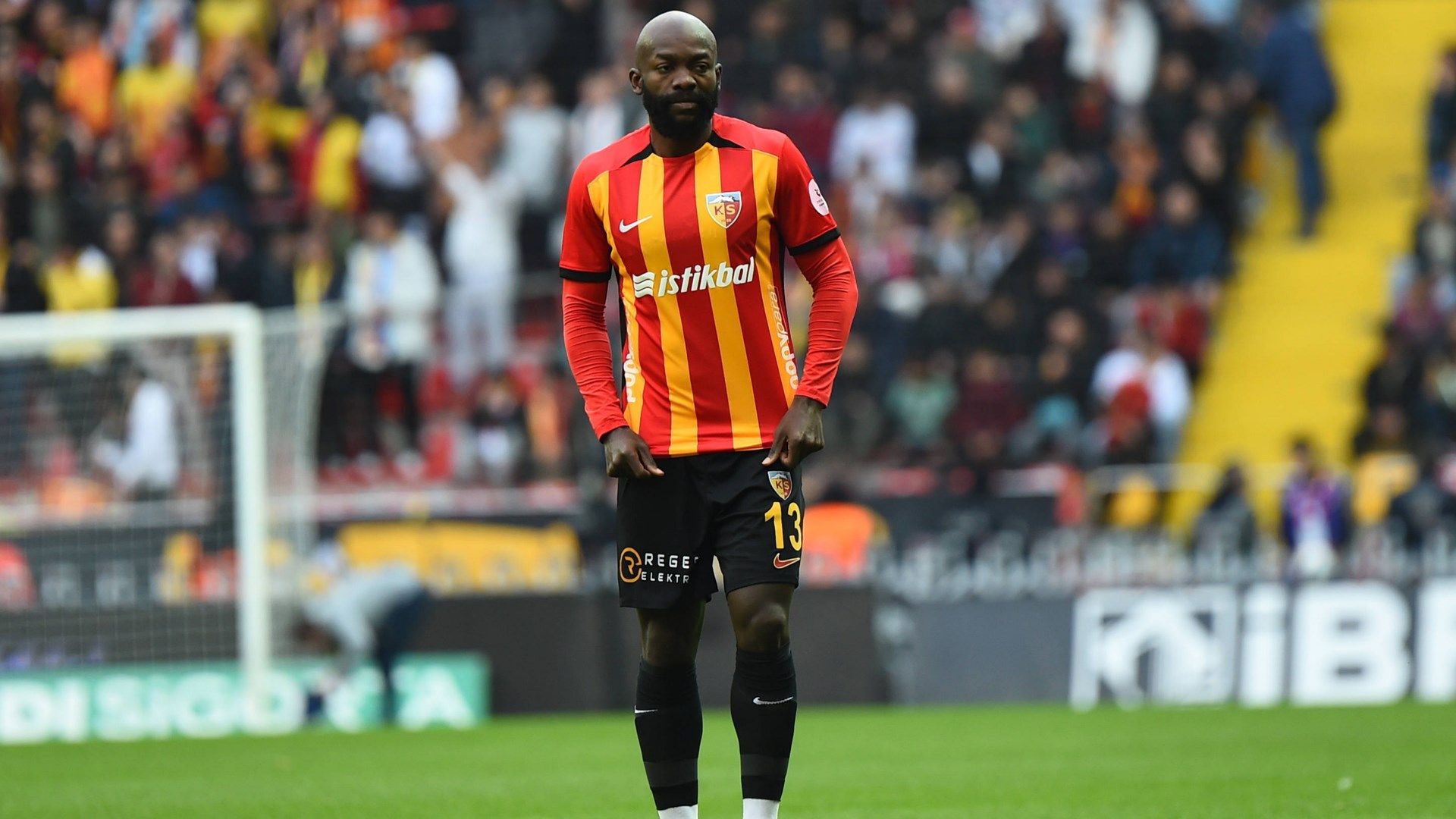 GER ONLY Stephane Bahoken Kayserispor