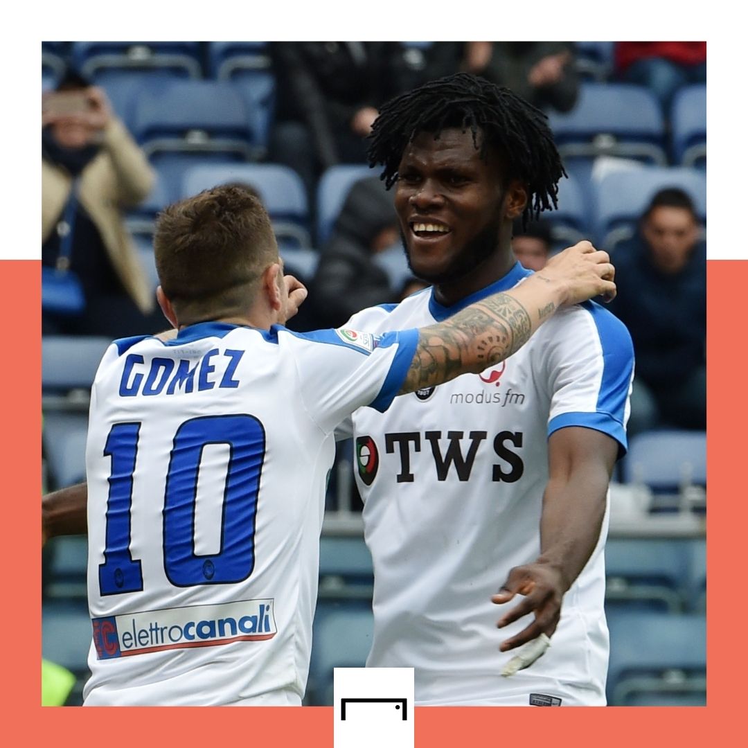 Franck Kessie Papu Gomez Atalanta 2016-17 GFX