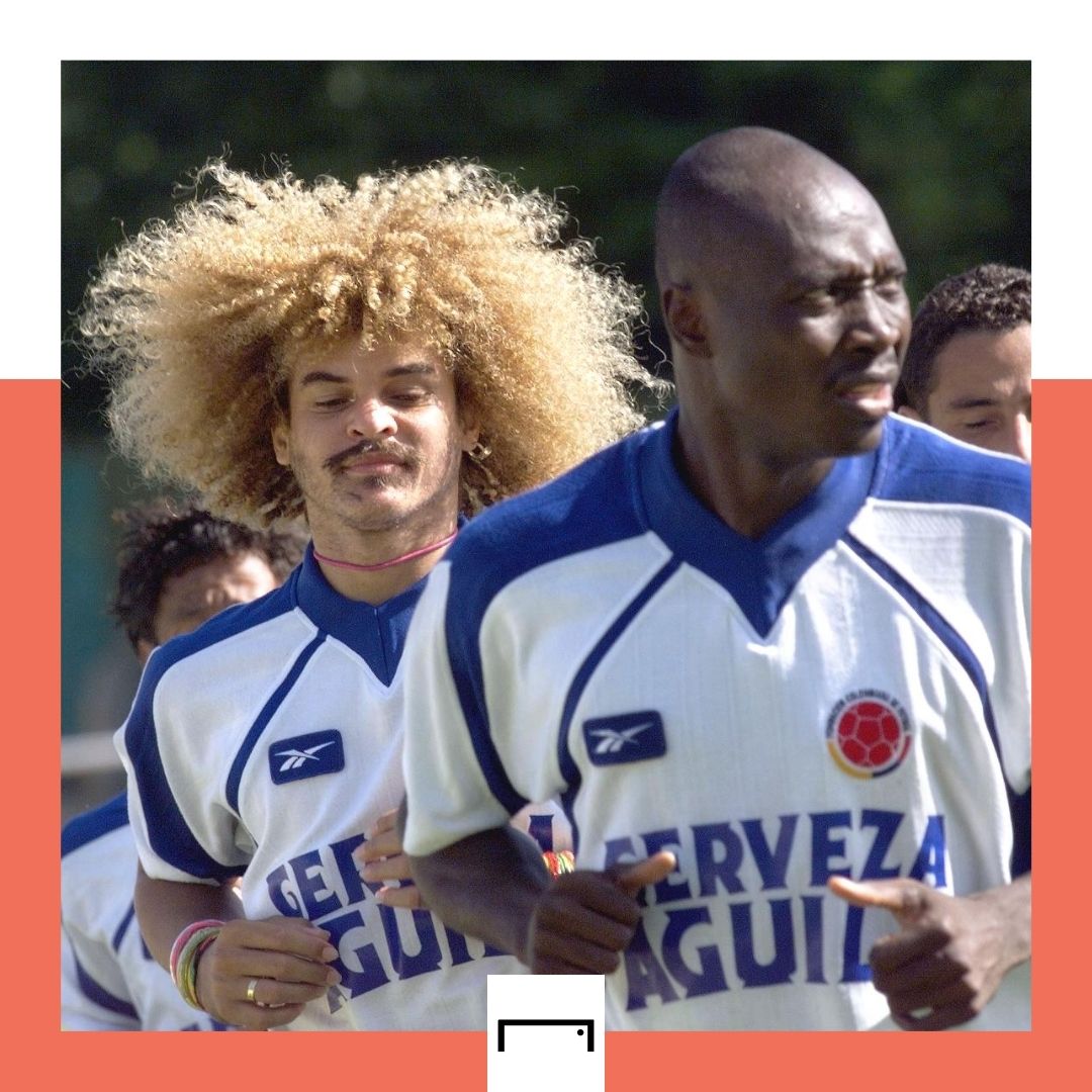 Freddy Rincon Carlos Valderrama Colombia GFX 
