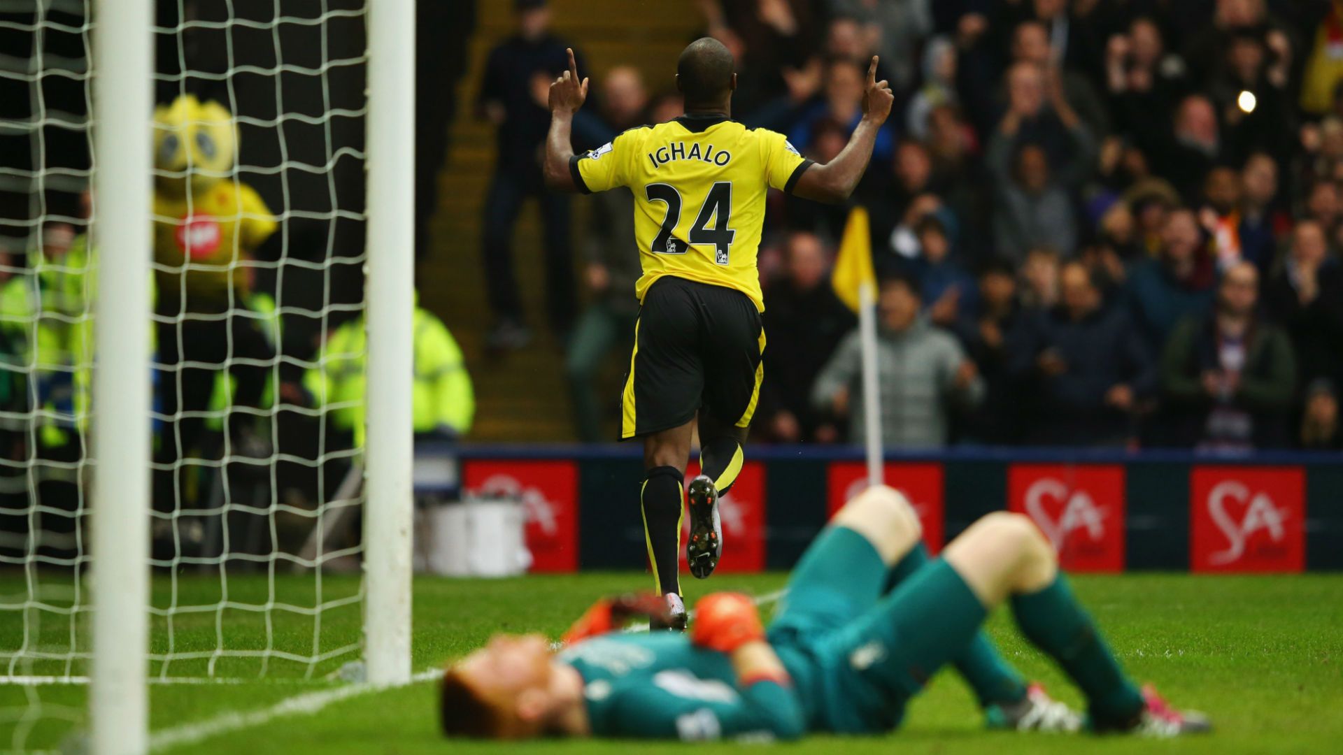 Odion Ighalo Watford Liverpool