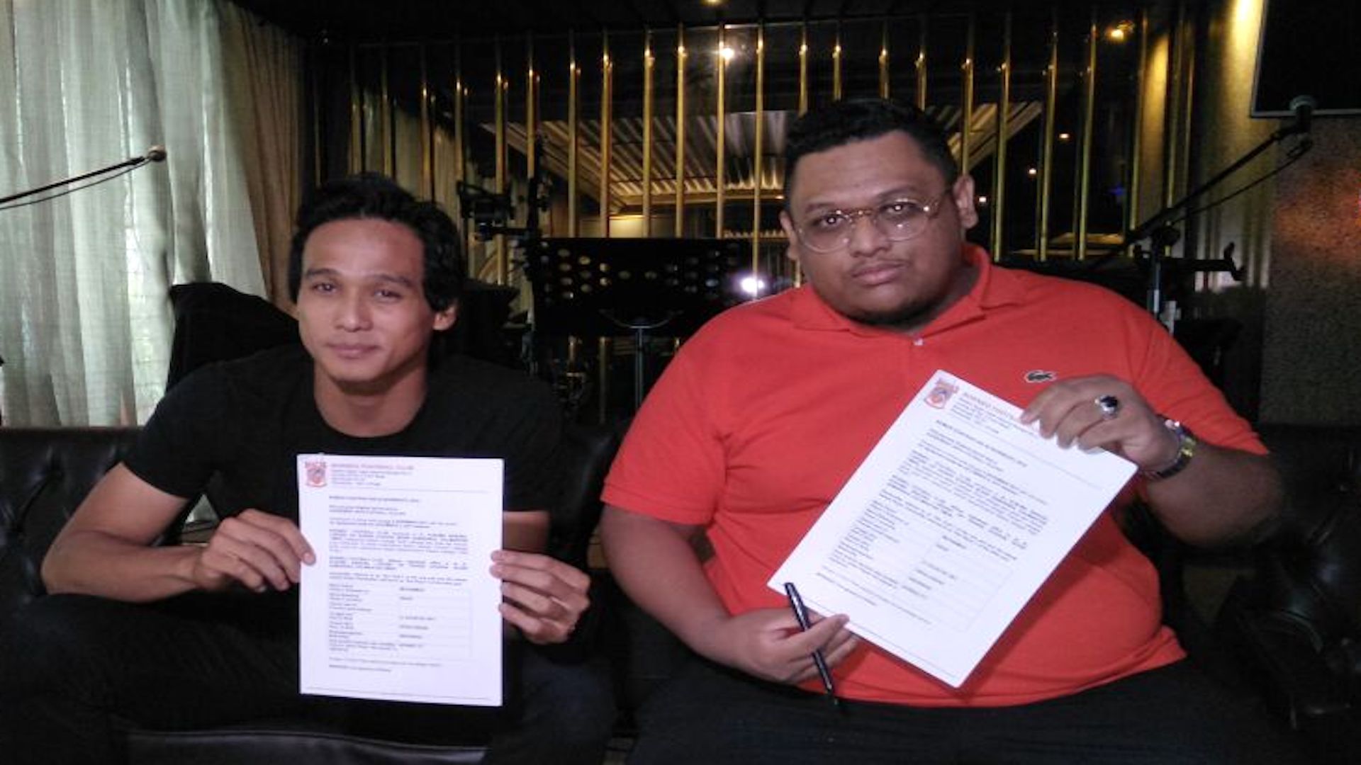 Ridho Djazulie - Nabil Husein - Borneo FC