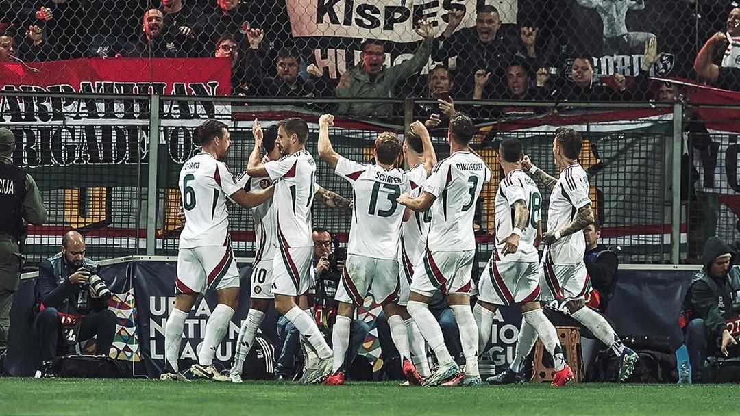 Hungary Magyarország magyar válogatott Bosznia