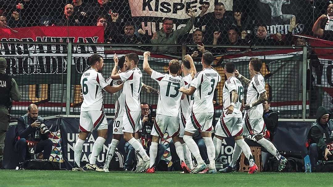 Hungary Magyarország magyar válogatott Bosznia