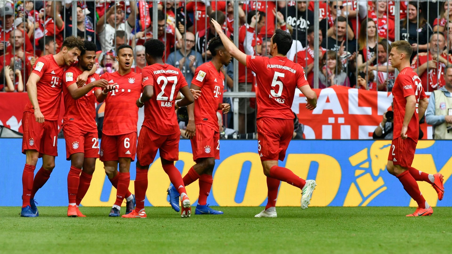 Bayern Munich Eintracht Frankfurt 05182019